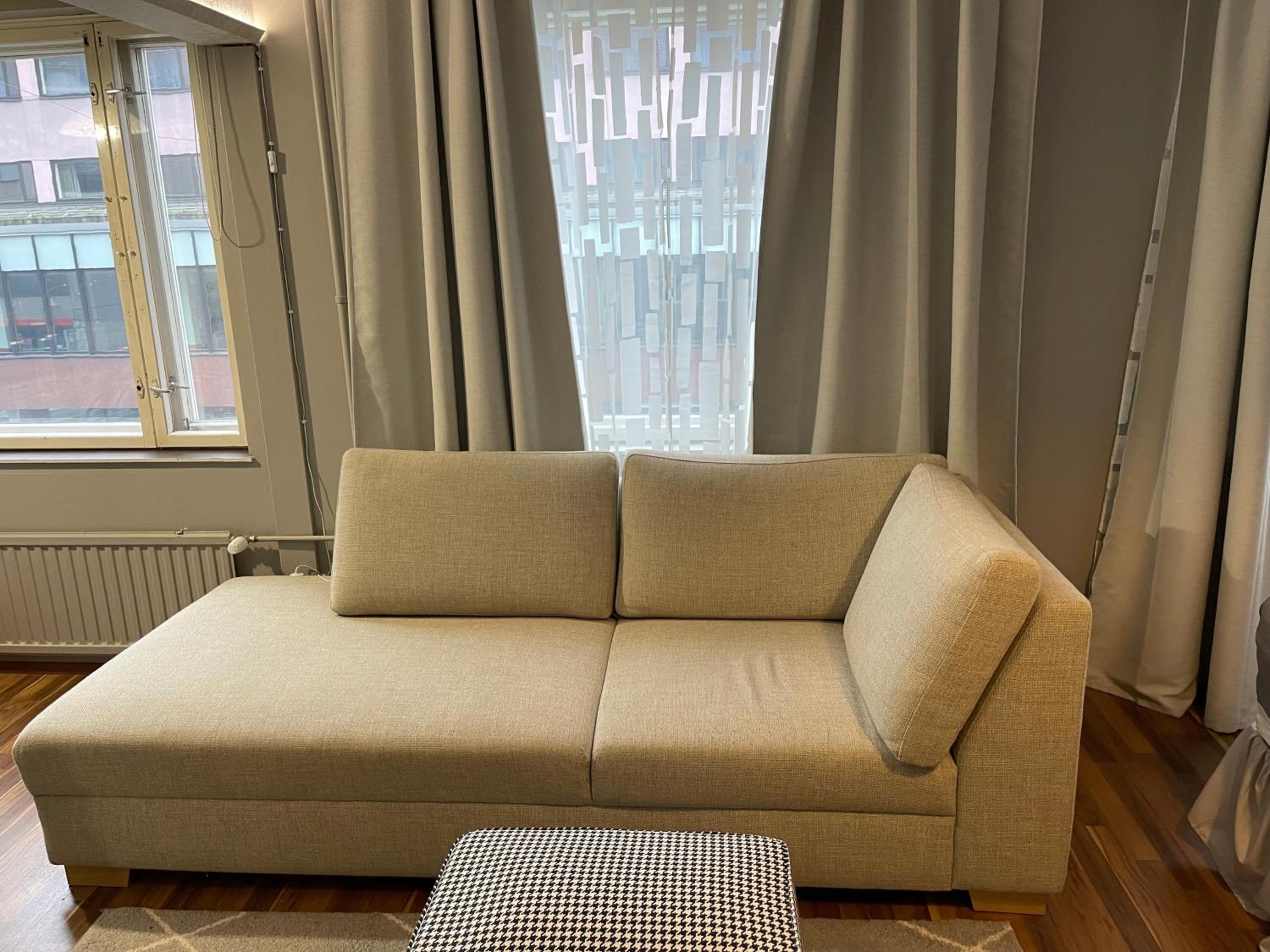 Apartment in Turku center view 2