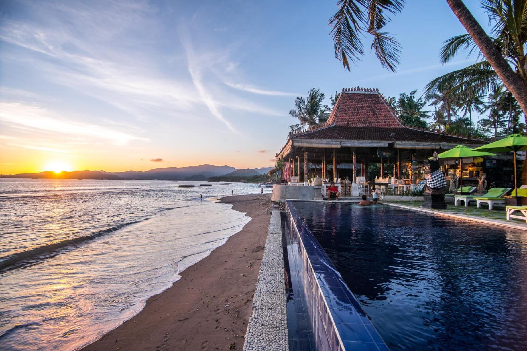 Bali Santi Bungalows view 2