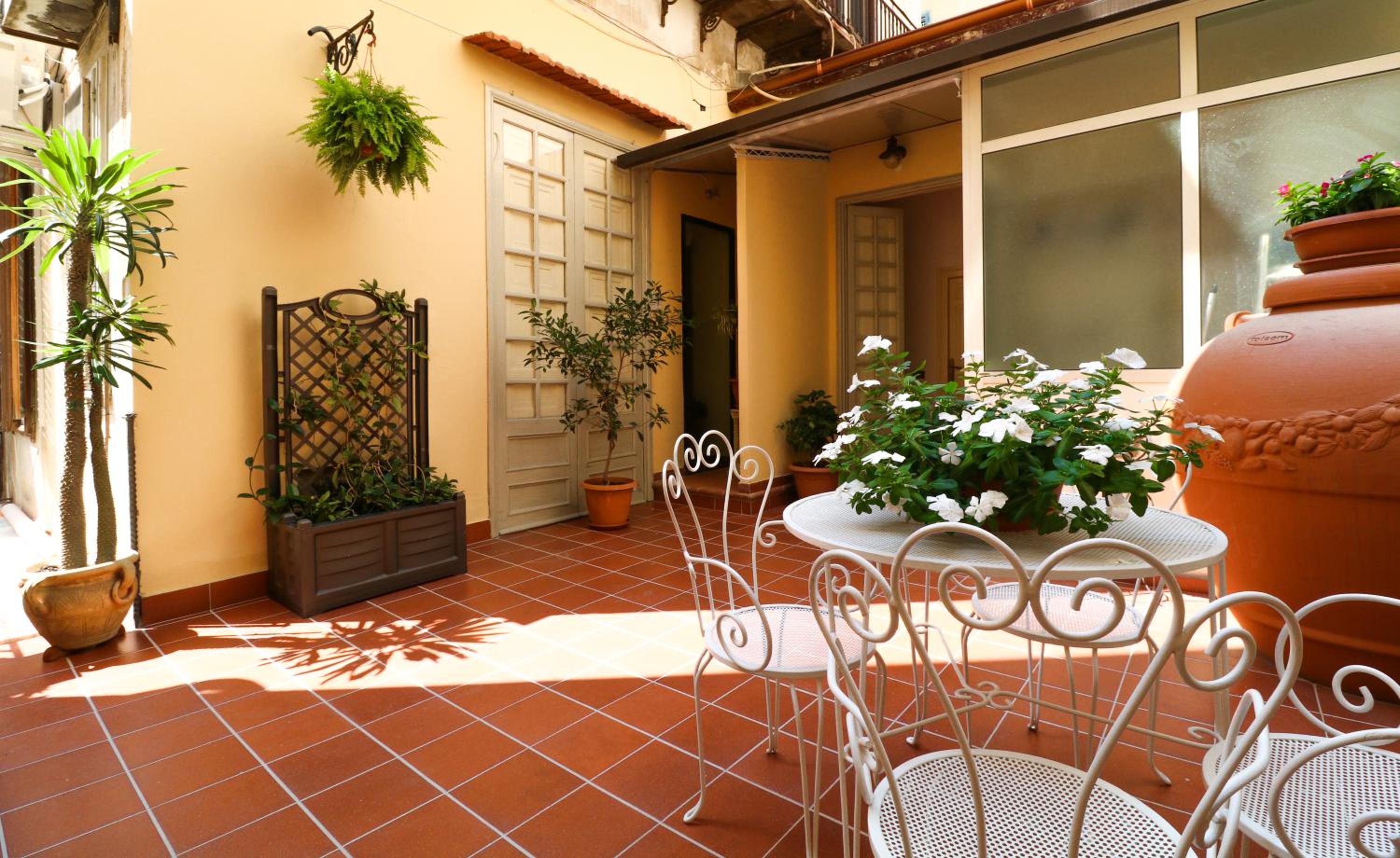 balance & terrace