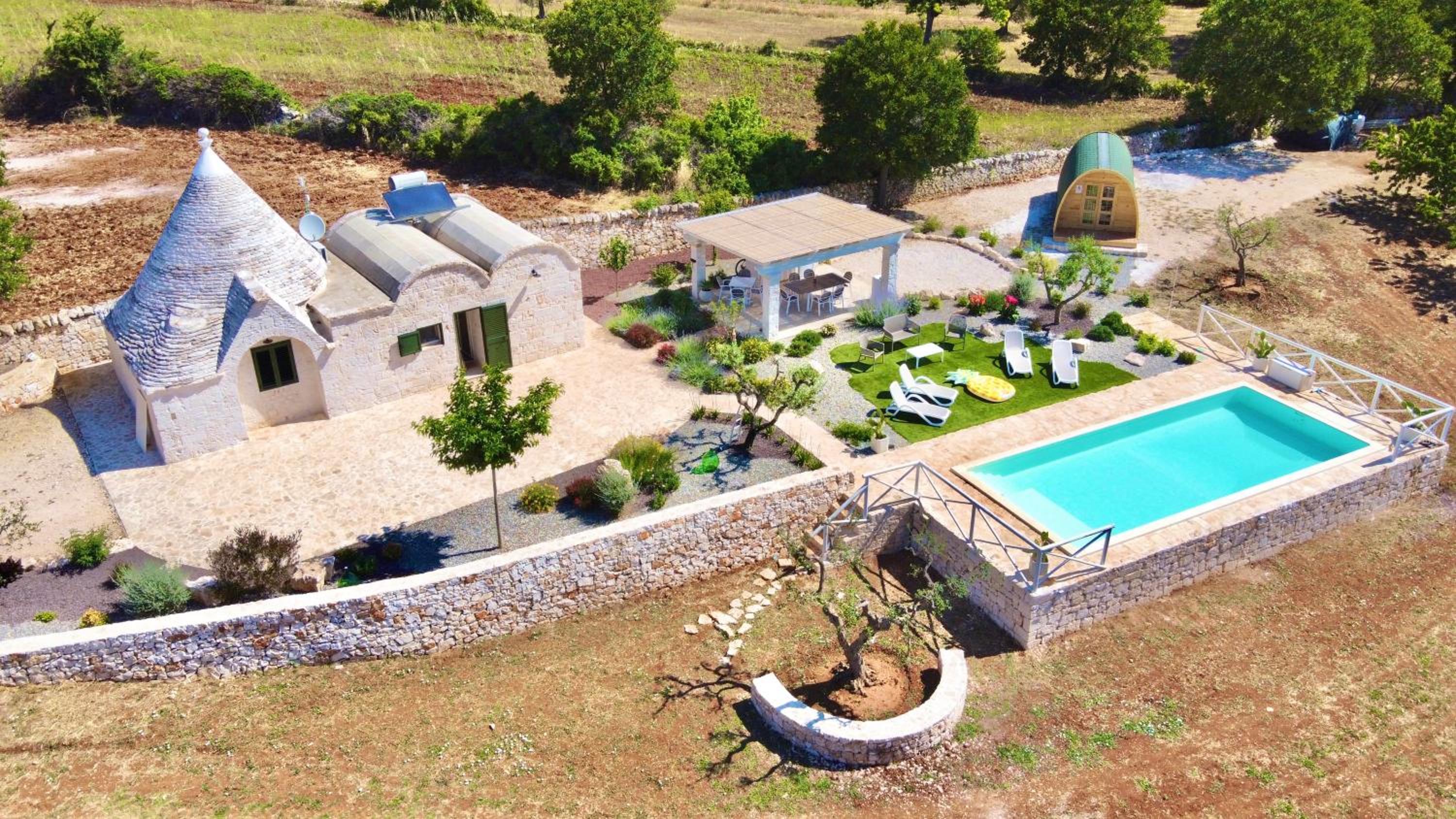 Trulli Paradise Alberobello