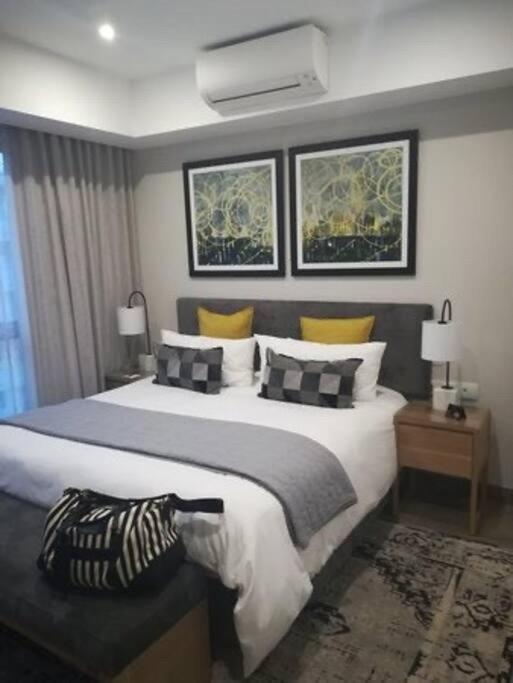 Menlyn hub apartment living with a view on nature