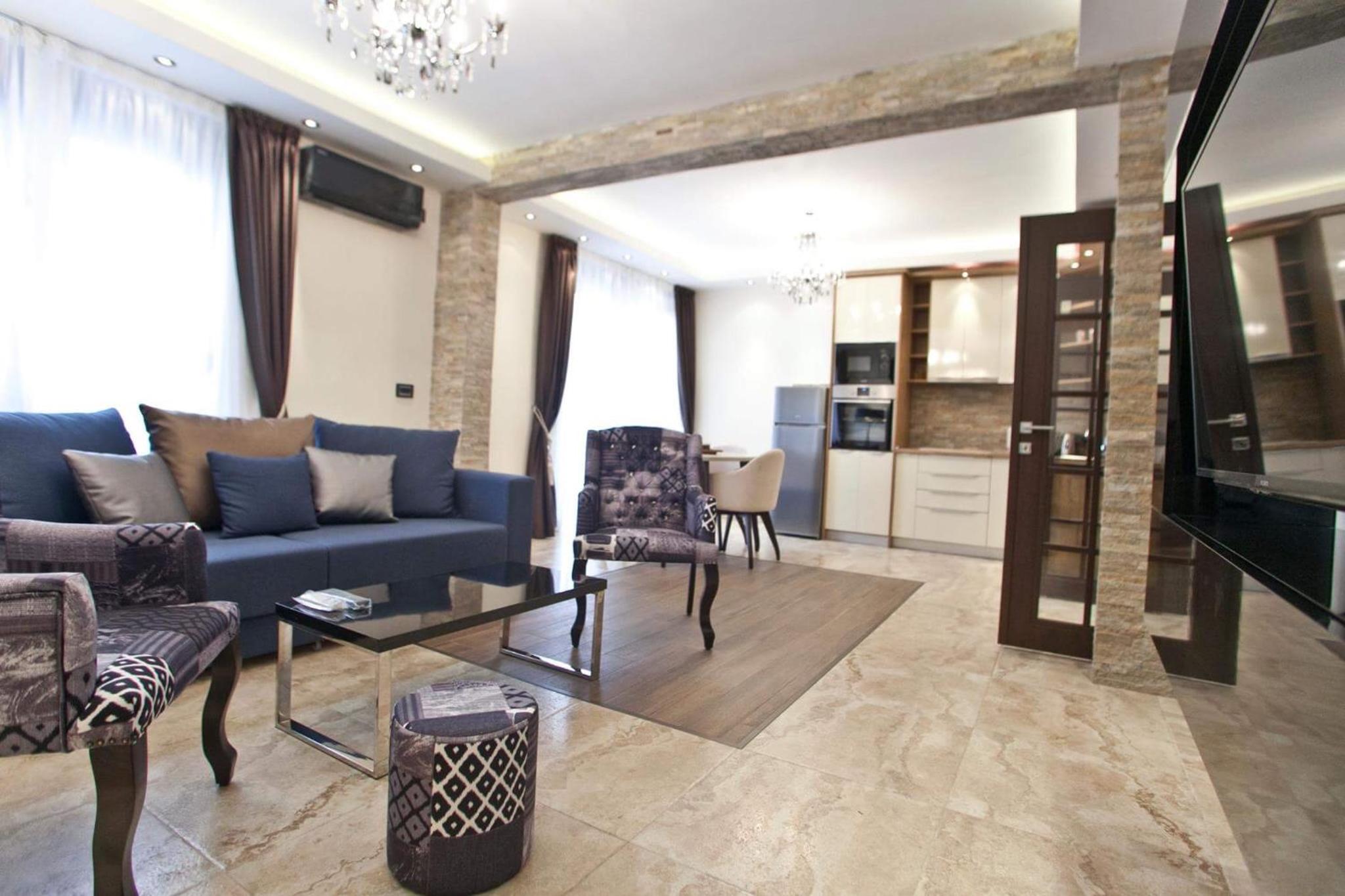 Belgrade's 1st class apartment, Vracar view 2