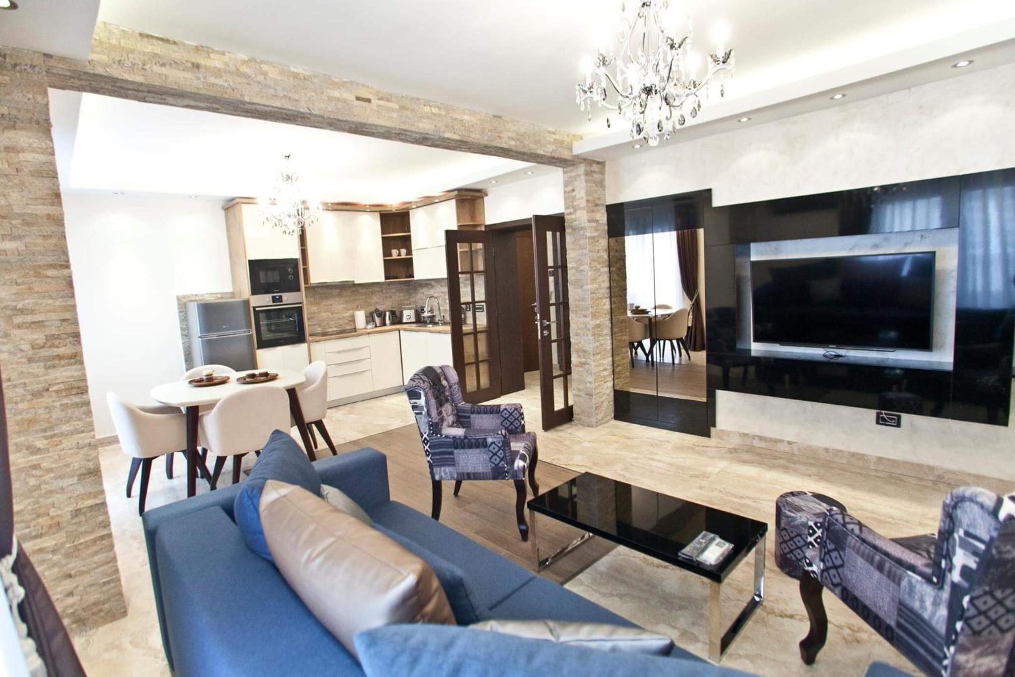 Belgrade's 1st class apartment, Vracar view 4