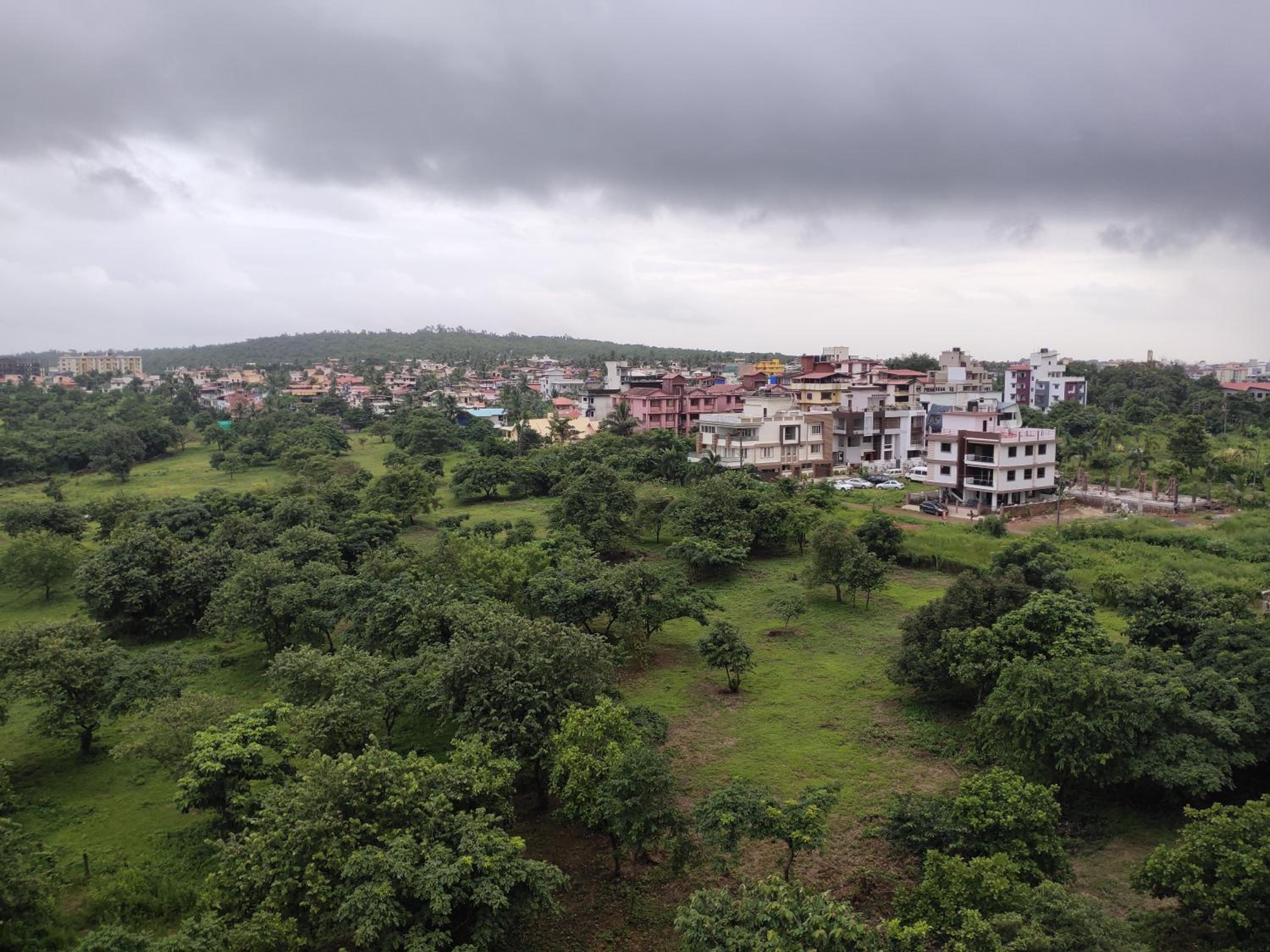Tata Housing -Garden & pool view-6KM from Airport view 2