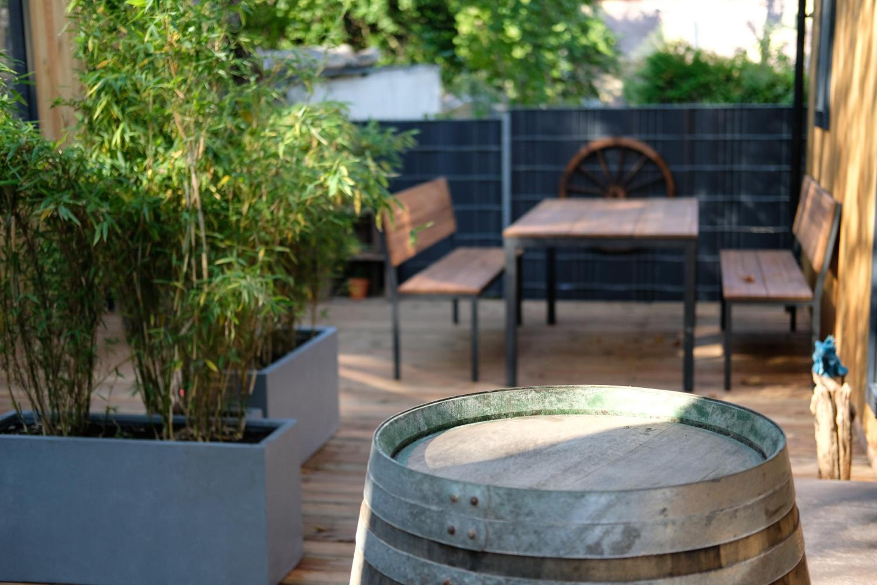 balance & terrace