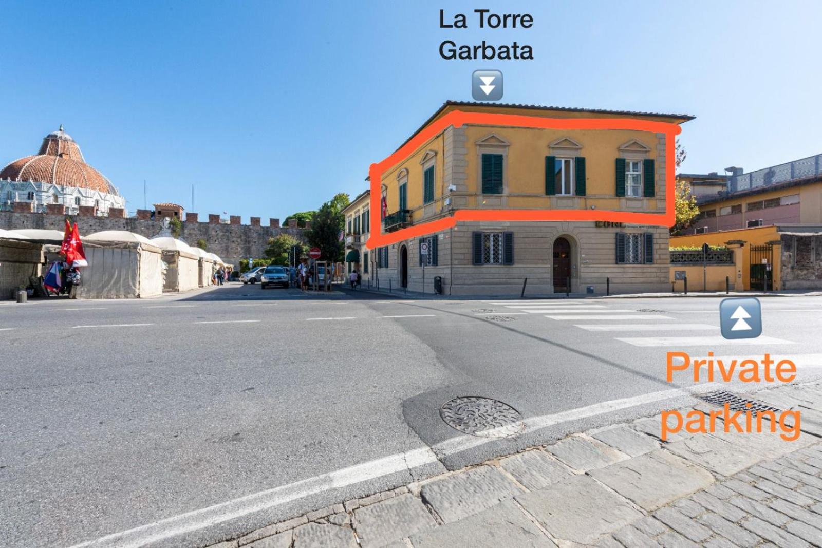 La Torre Garbata view 2