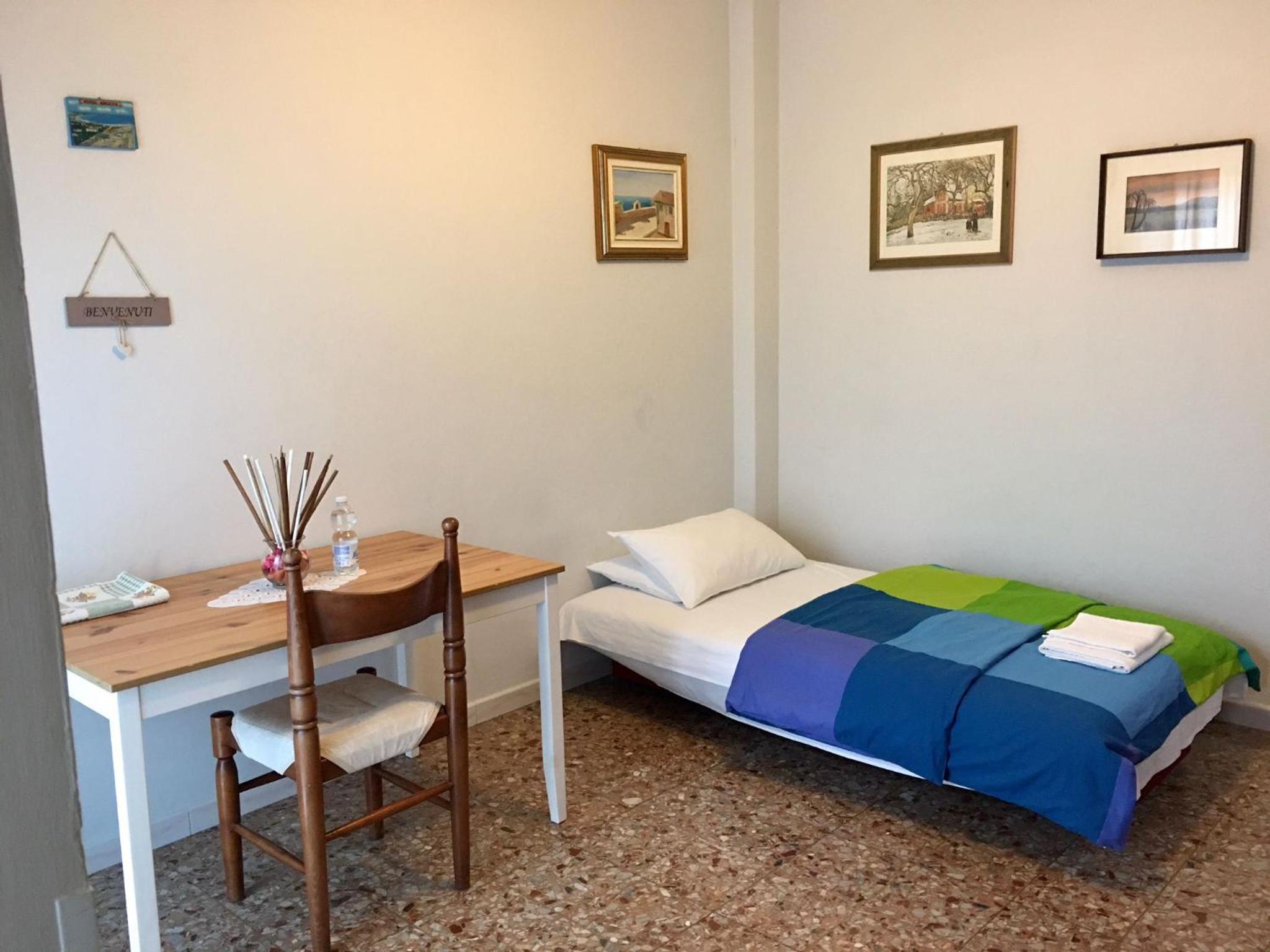 Apartment Key en Turin — bedroom