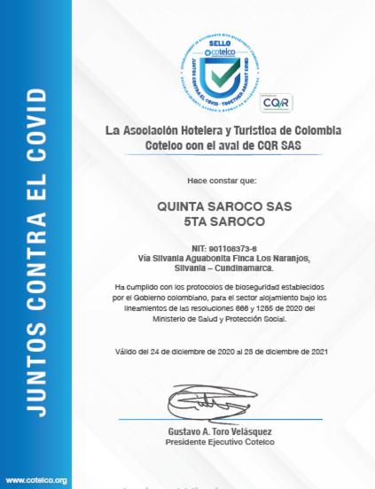 5ta SARoCO Hacienda Biocultural y Agroecoturistica