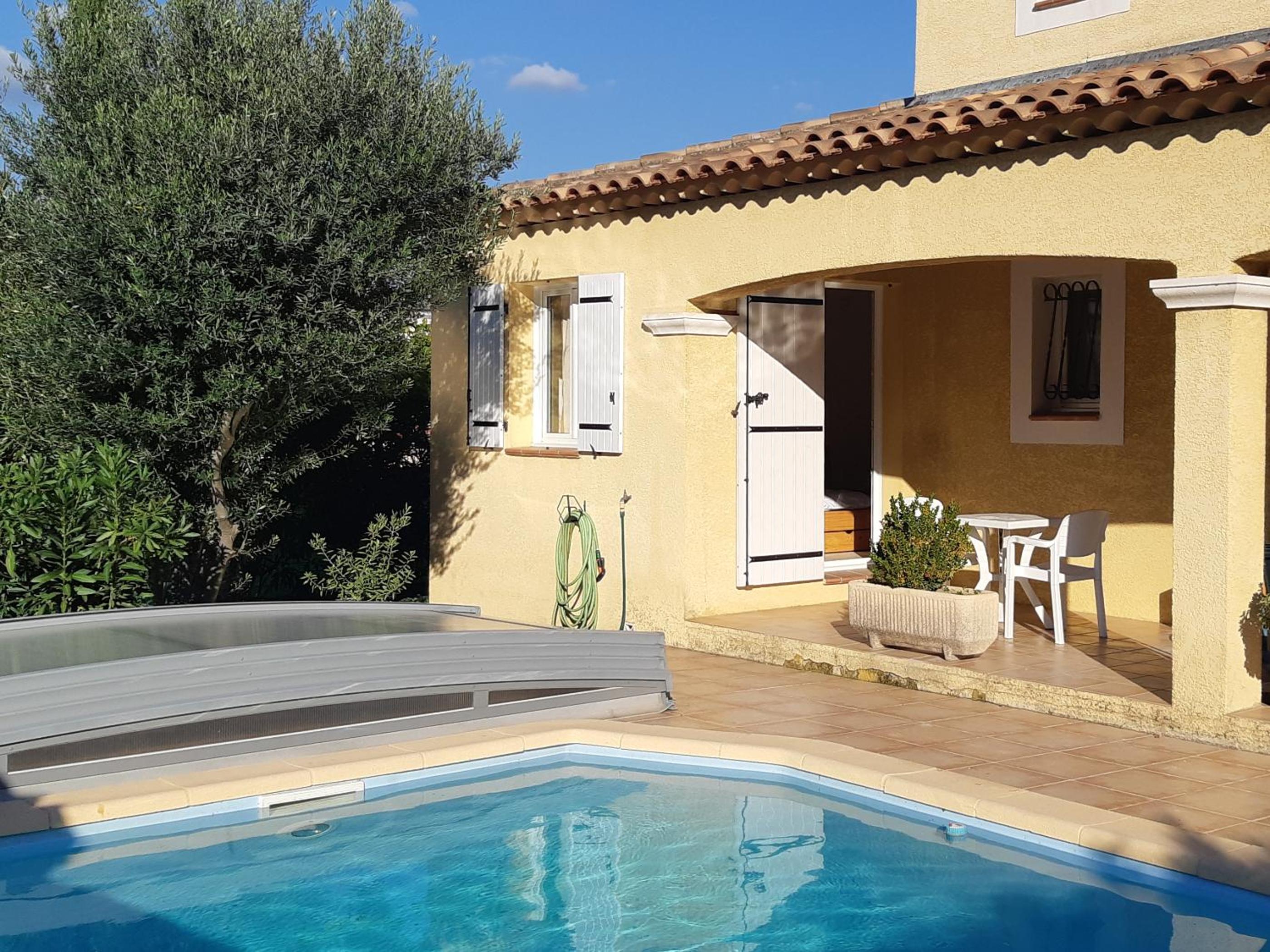 Chambre privée avec Piscine