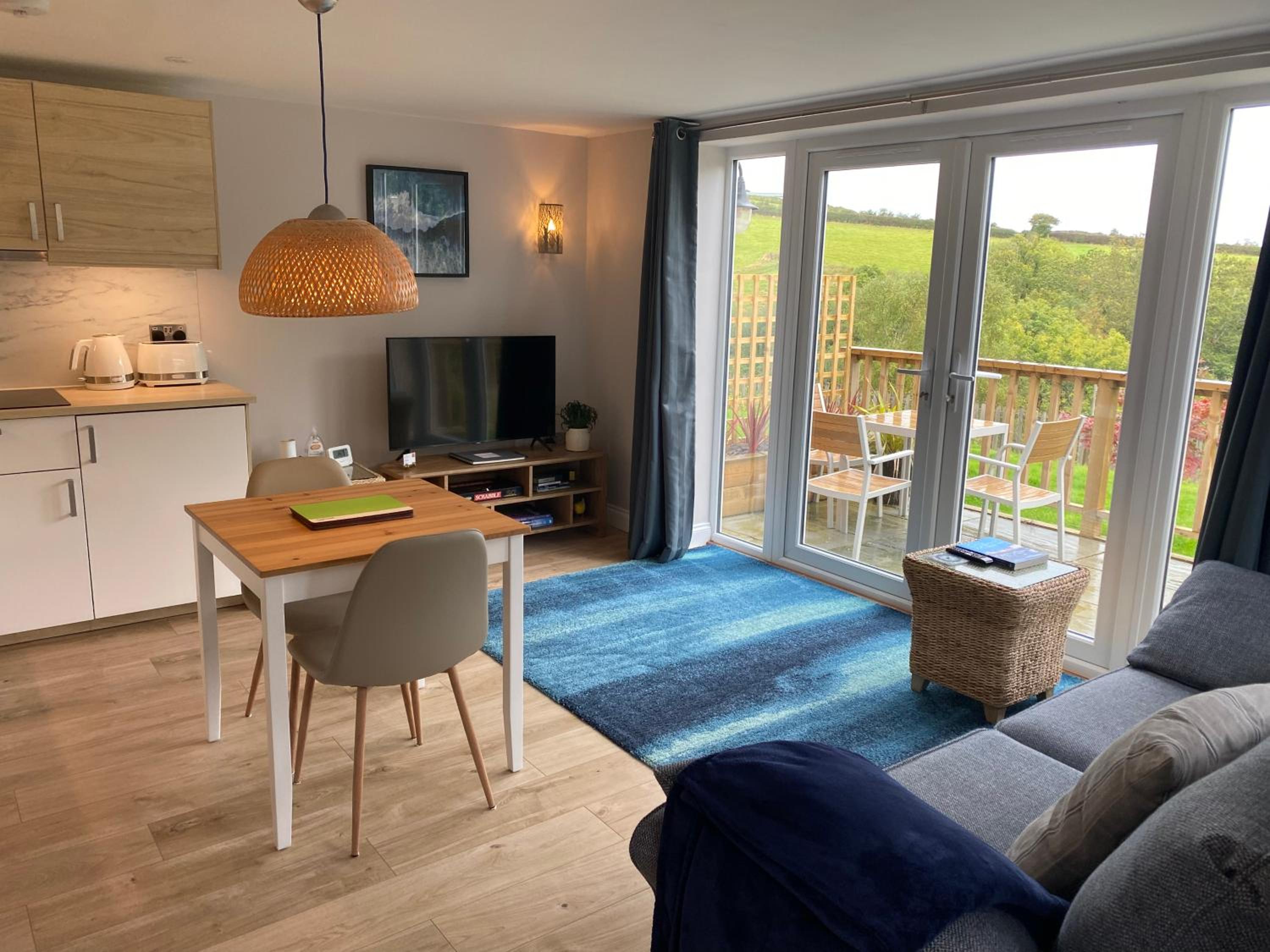 The Burrow Devon view 5
