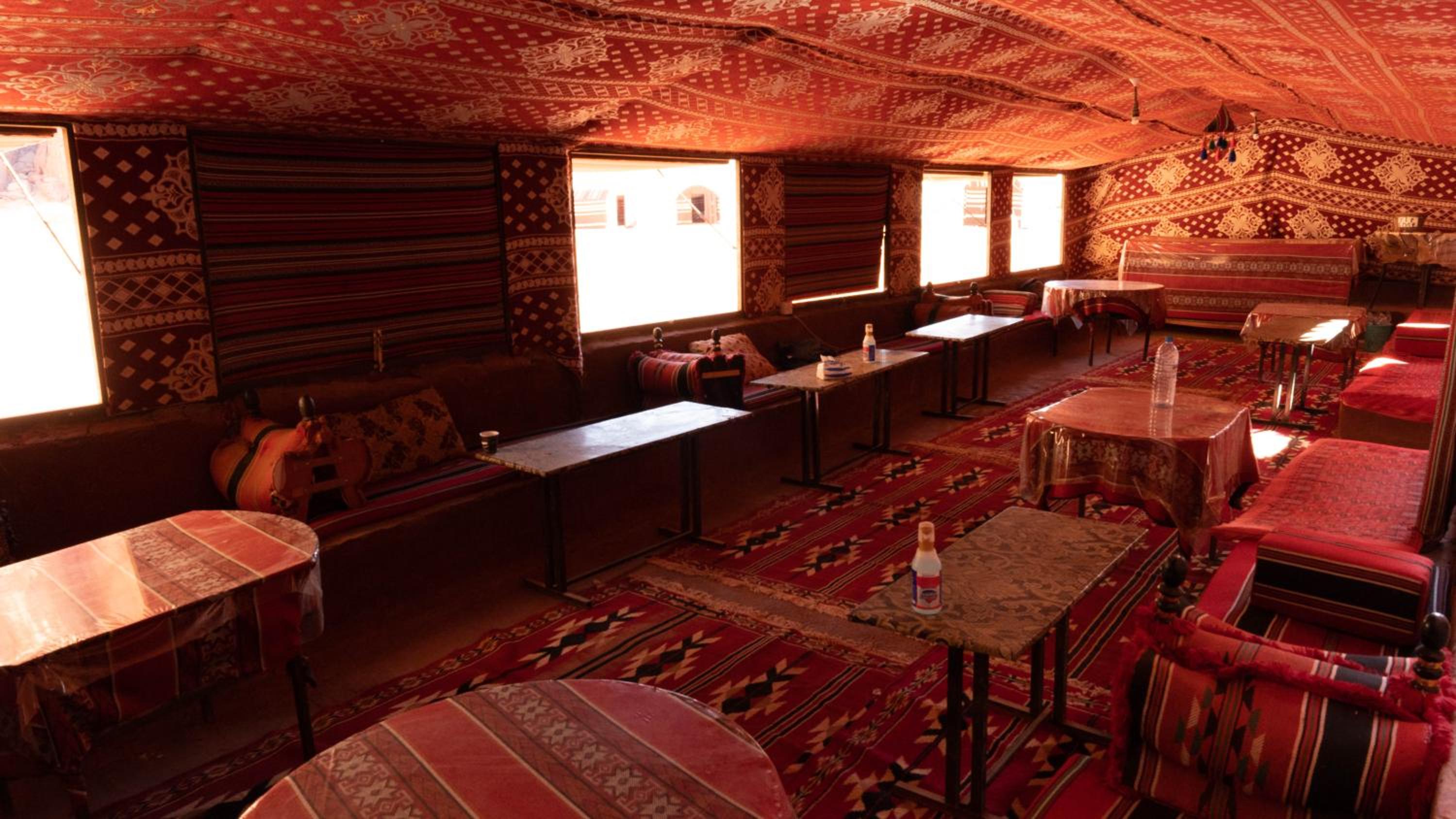 Wadi Rum Meteorite camp