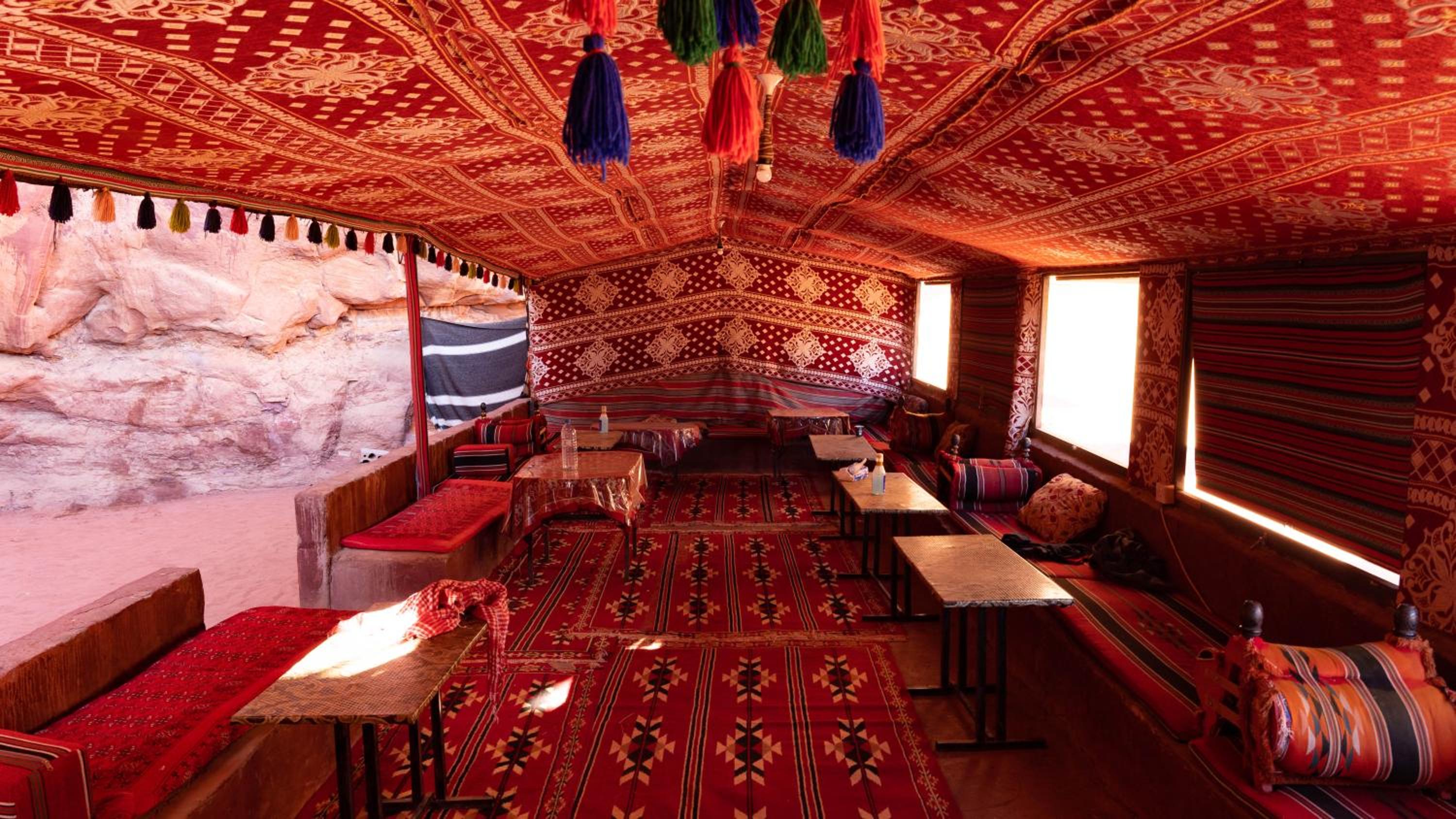 Wadi Rum Meteorite camp