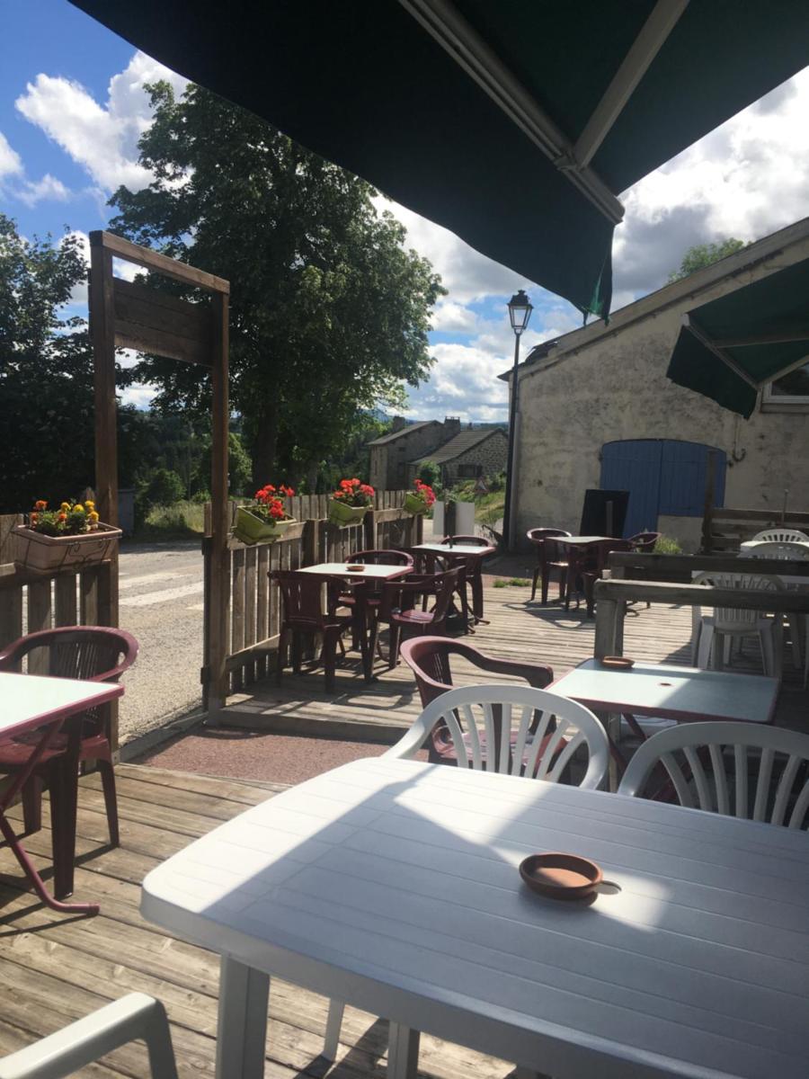 outdoor BBQ area