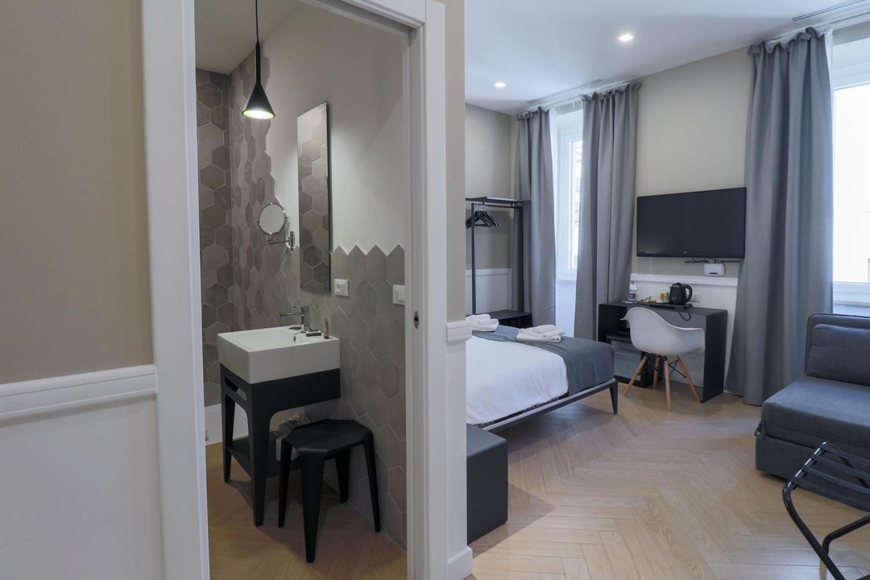 hotel room