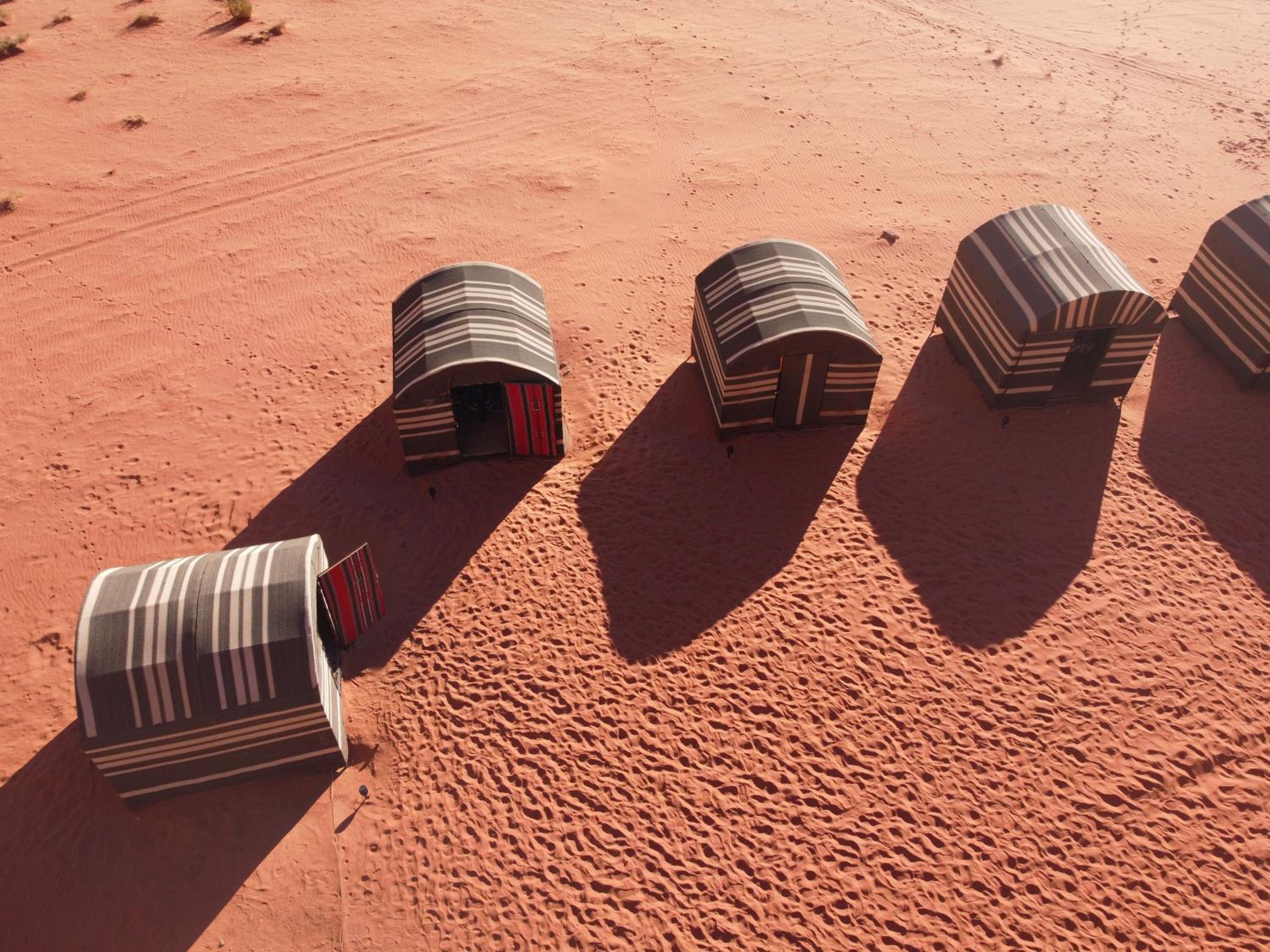 Wadi Rum Meteorite camp
