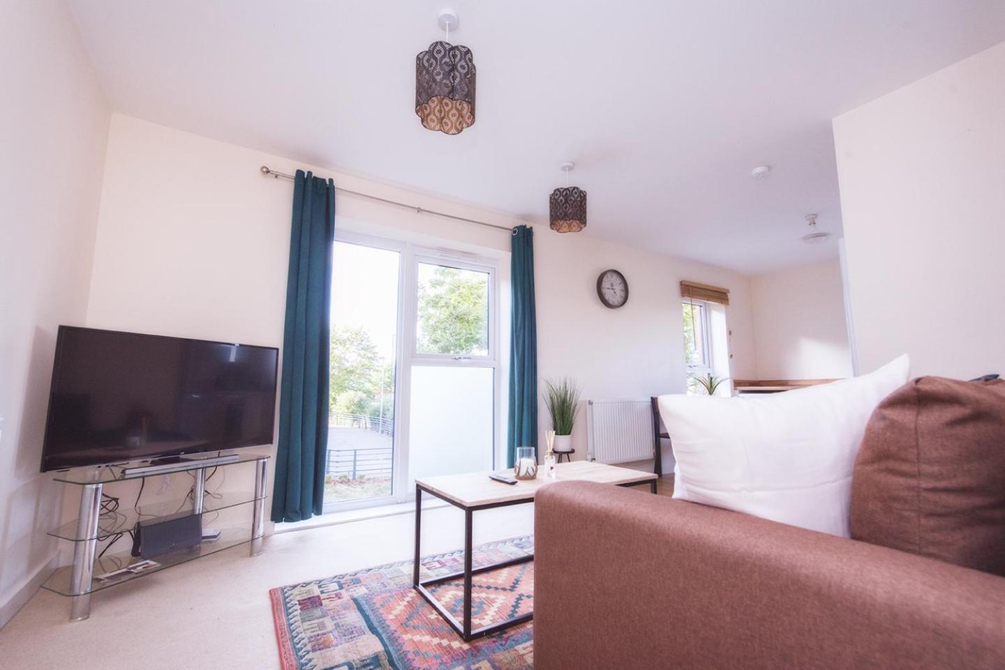 Birmingham Apartments Lozells, City Centre view 3
