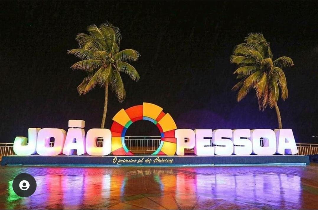 LUXOR CABO BRANCO - JOIA RARA Beira Mar