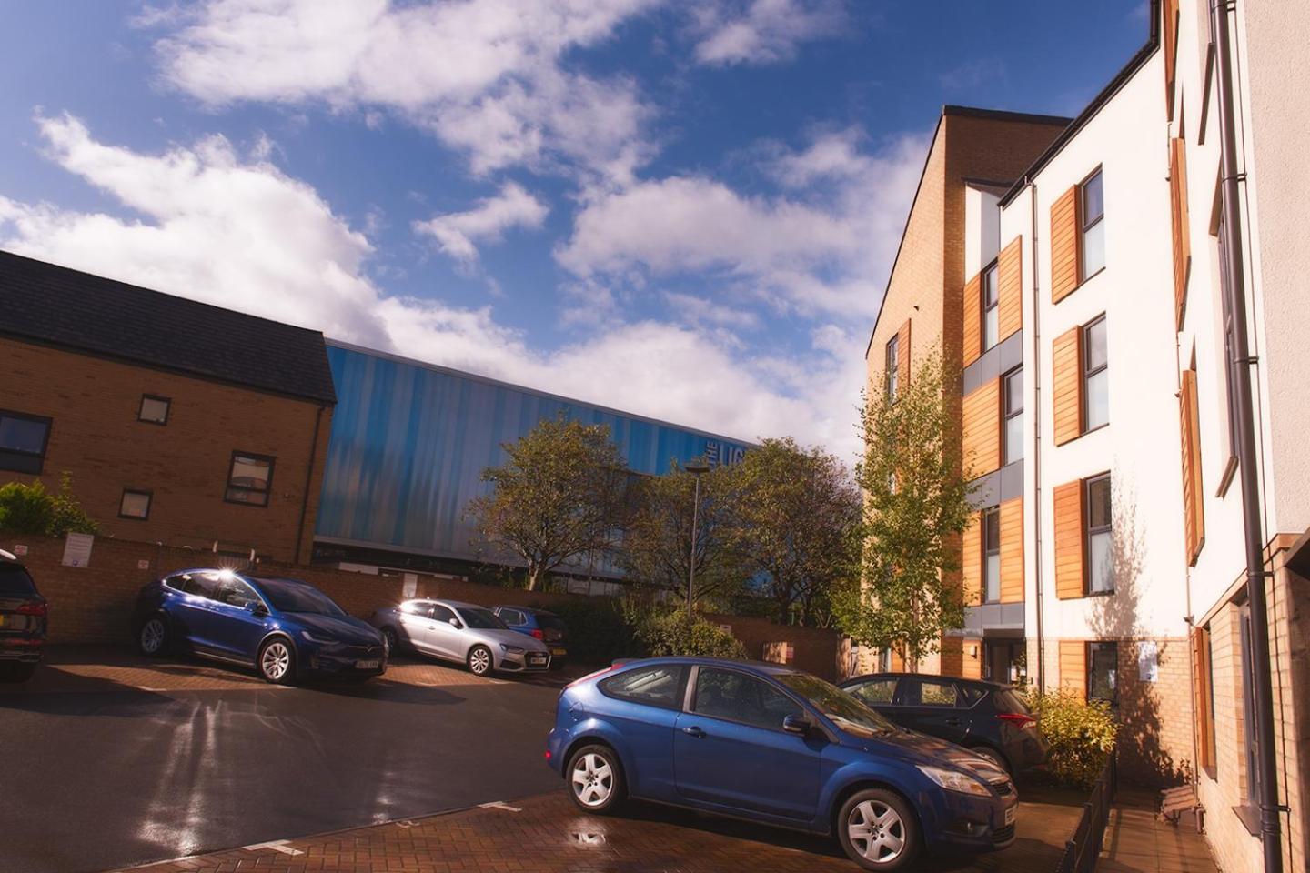 Birmingham Apartments Lozells, City Centre view 2