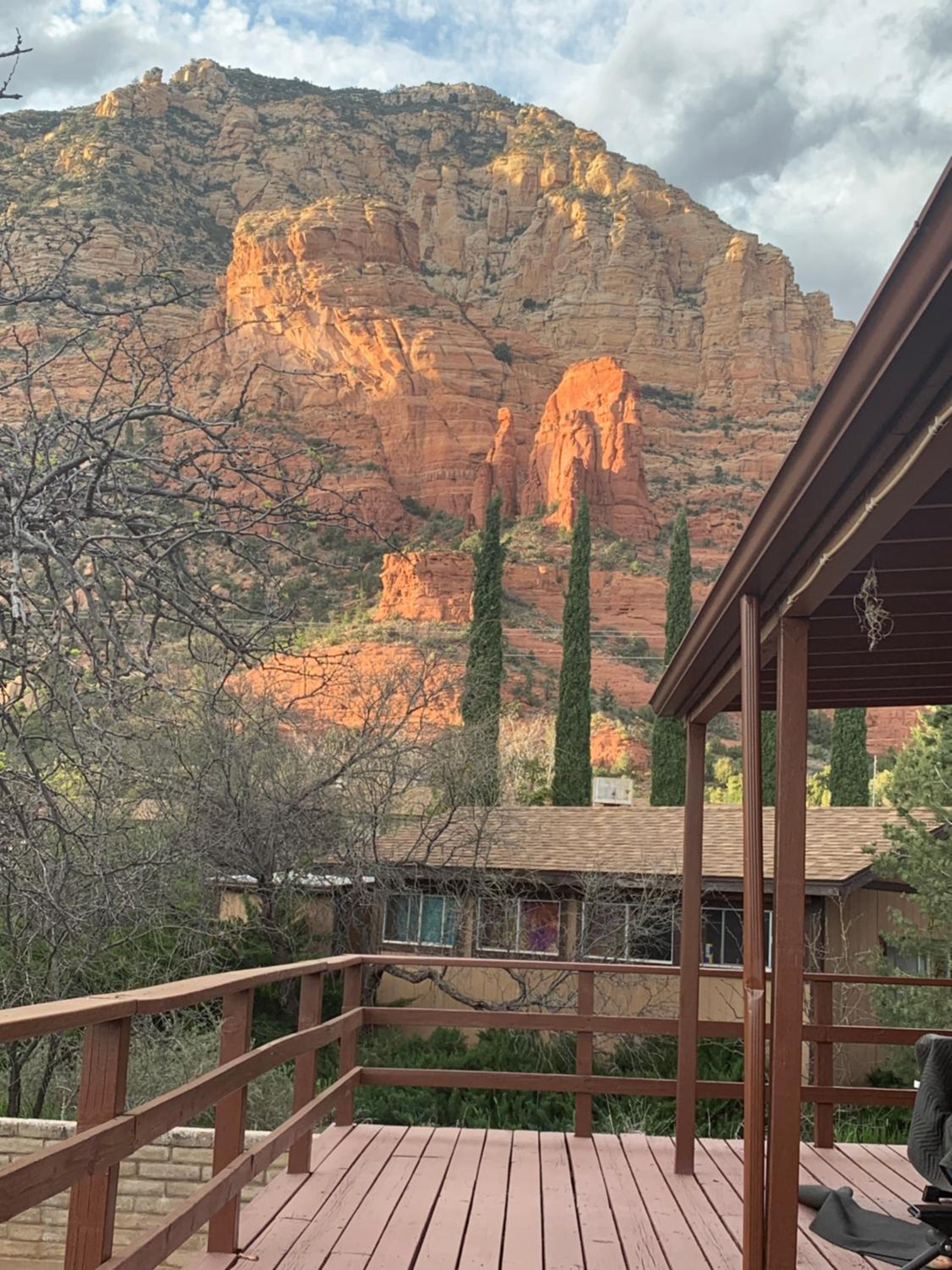 Sedona Studio at Thunder Mountain view 2