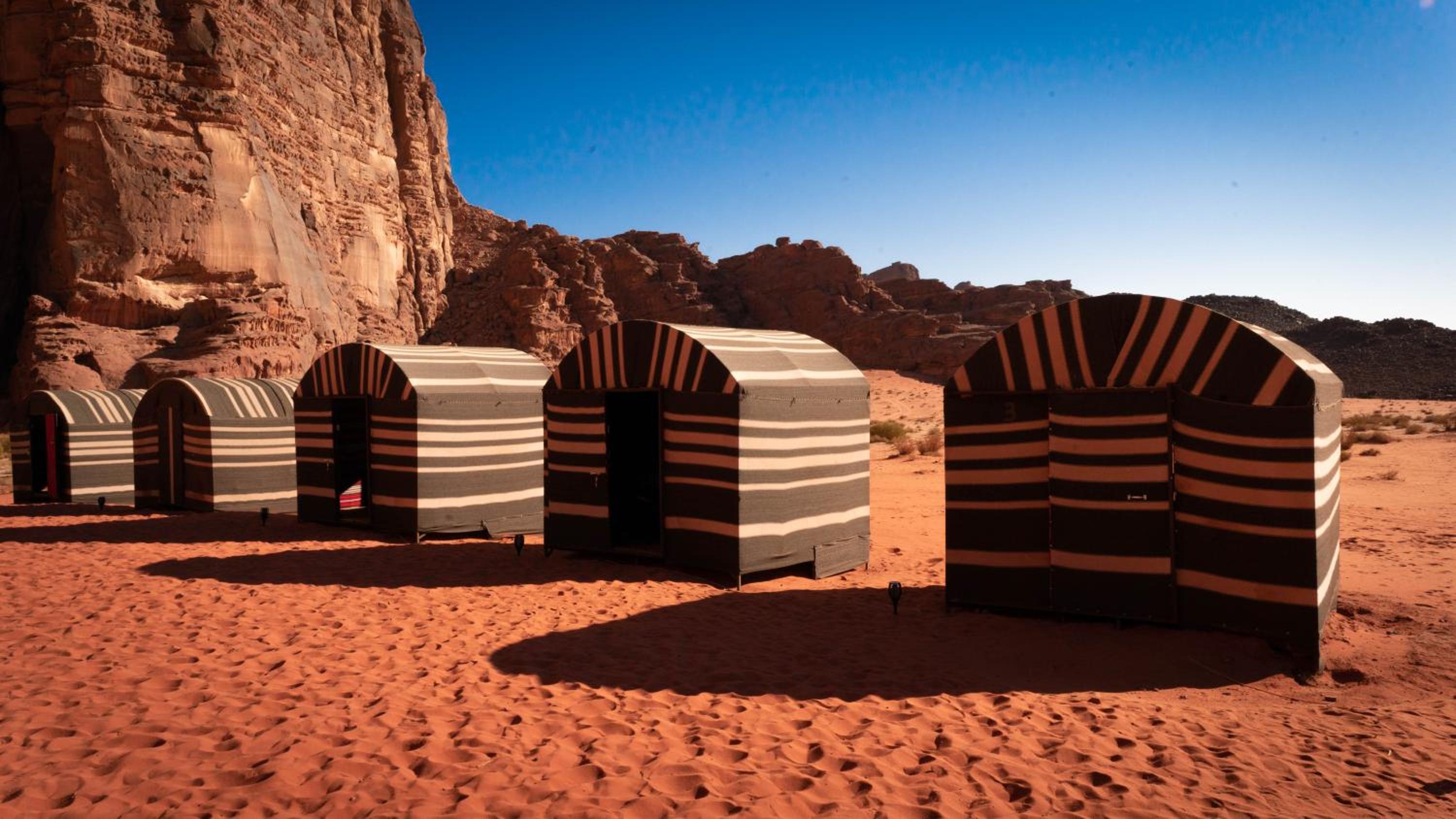 Wadi Rum Meteorite camp