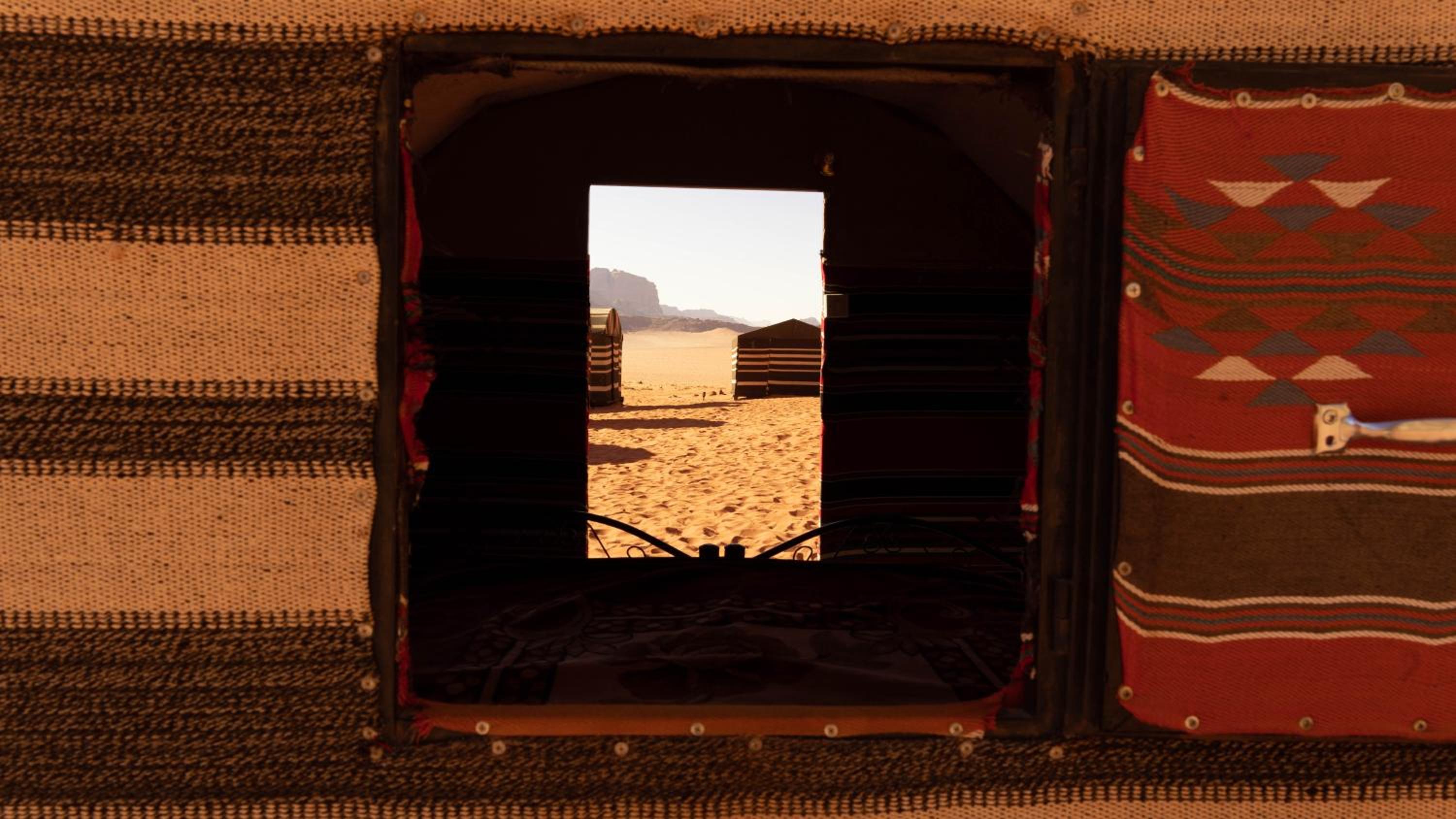 Wadi Rum Meteorite camp