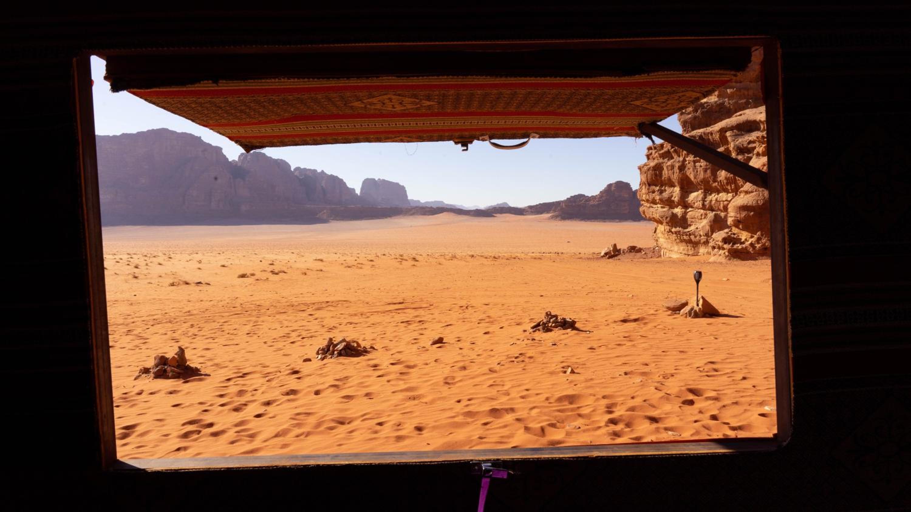 Wadi Rum Meteorite camp
