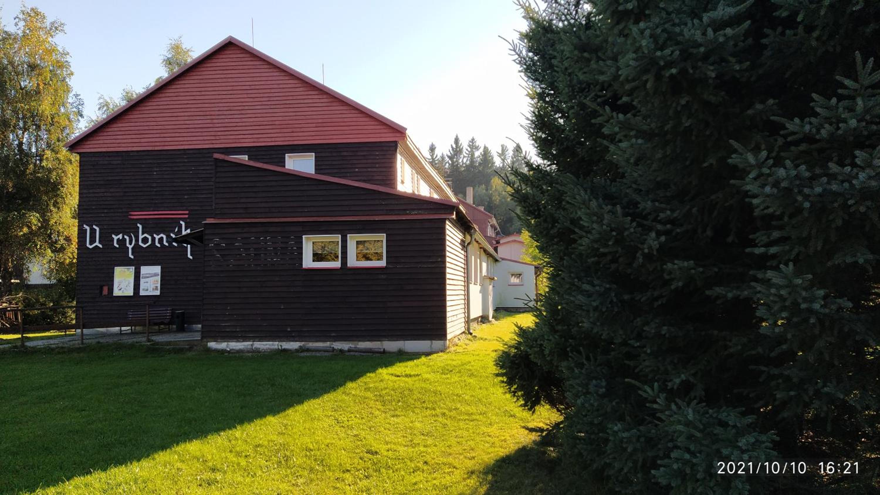 Penzion U Rybníka