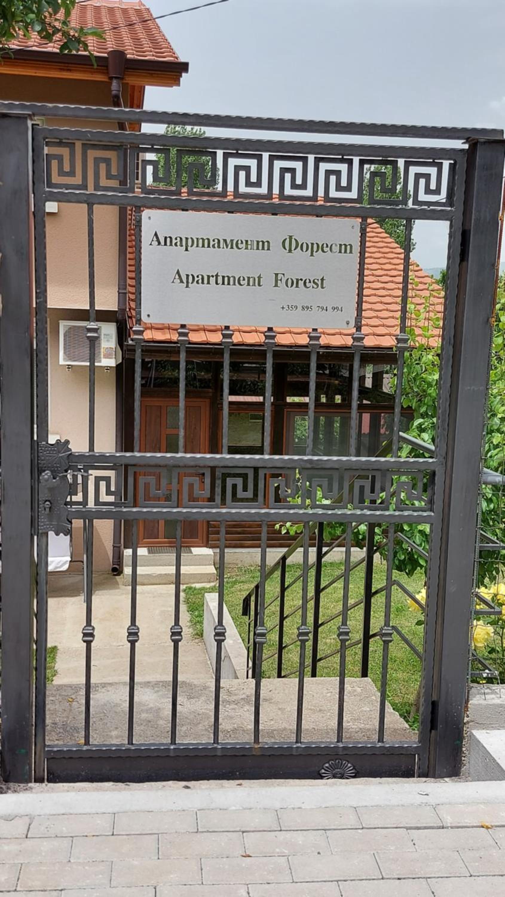 Forest Apartment view 4
