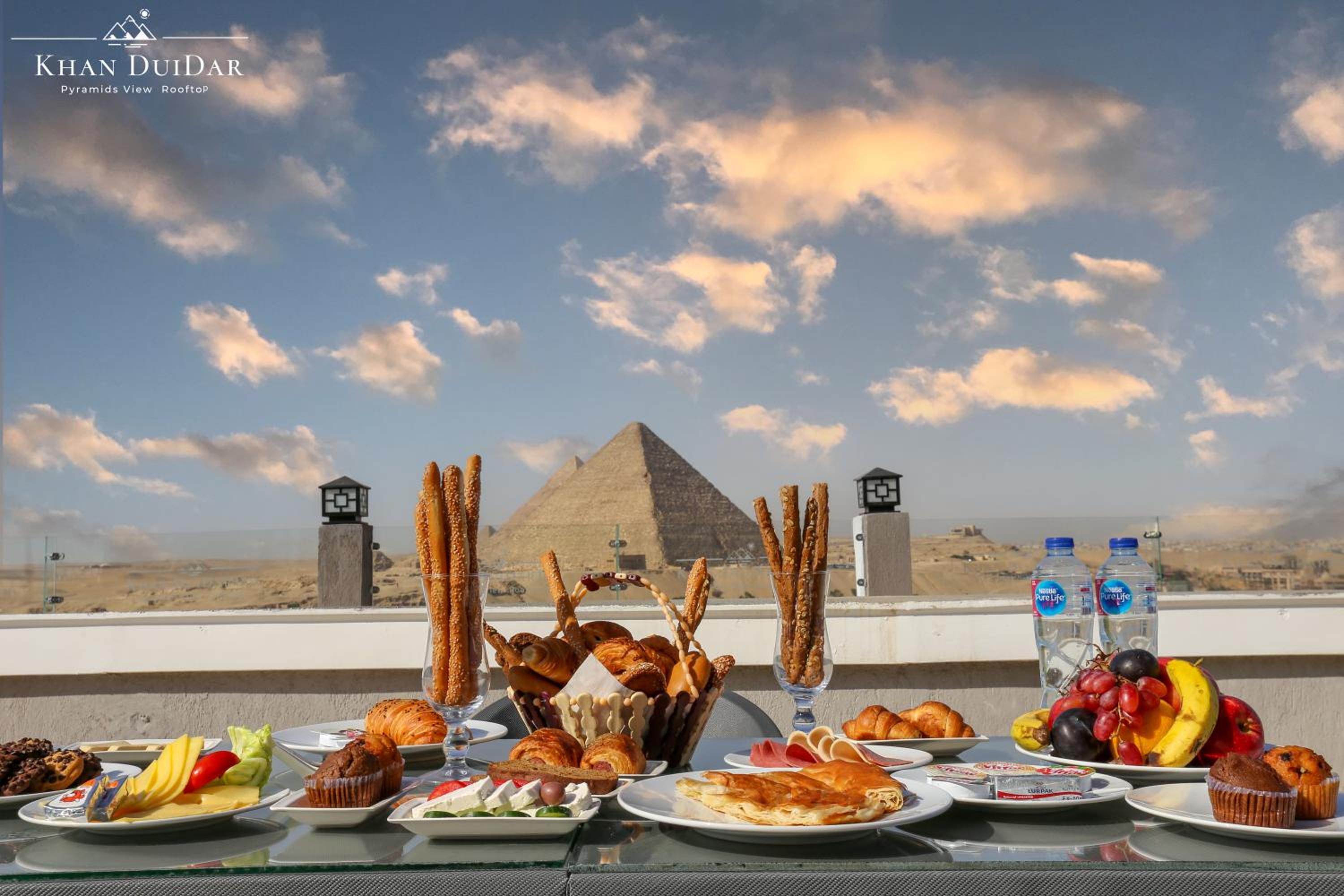 Khan Duidar Inn - Pyramids View Rooftop — photo 120
