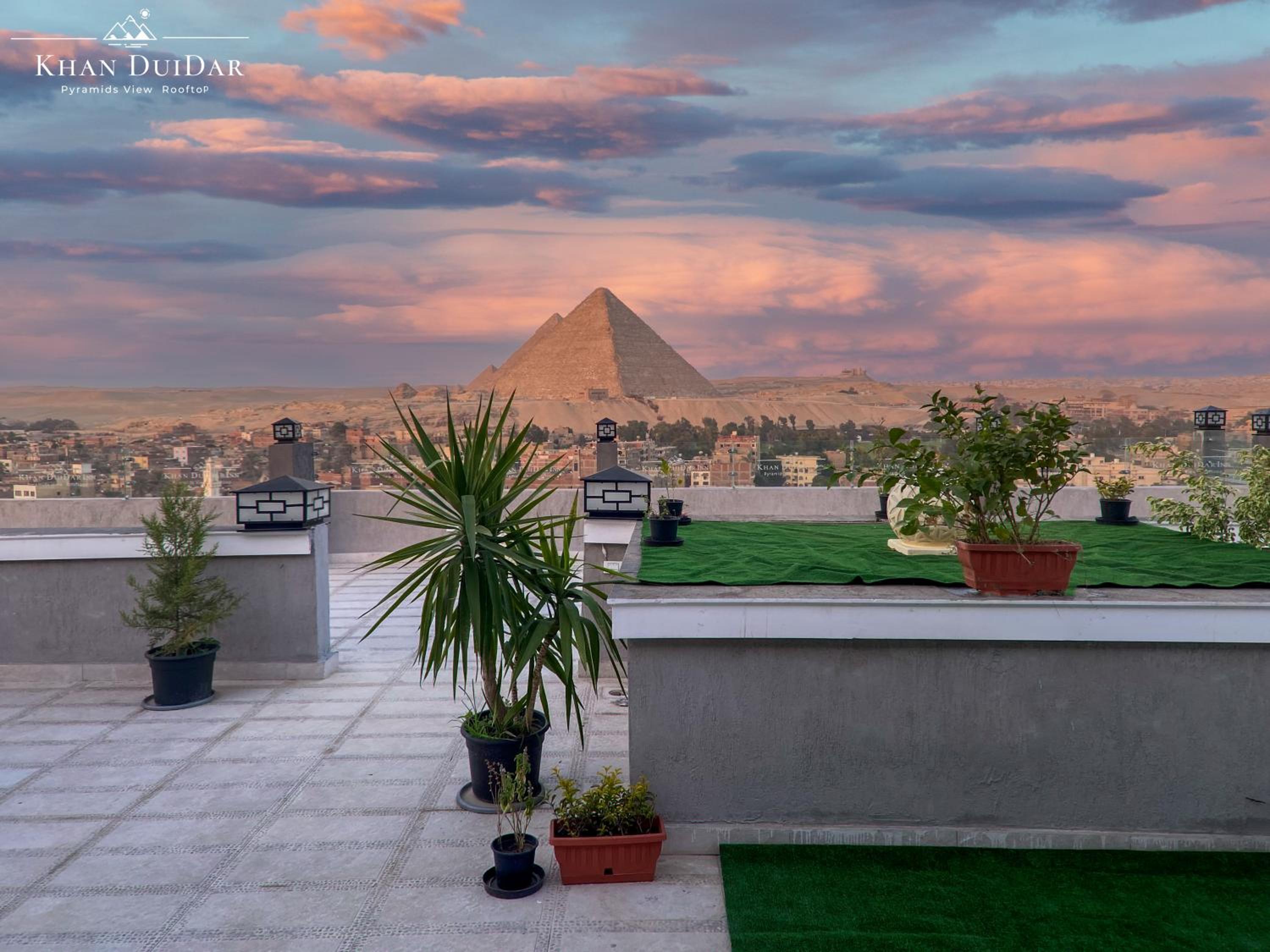 Khan Duidar Inn - Pyramids View Rooftop — photo 211