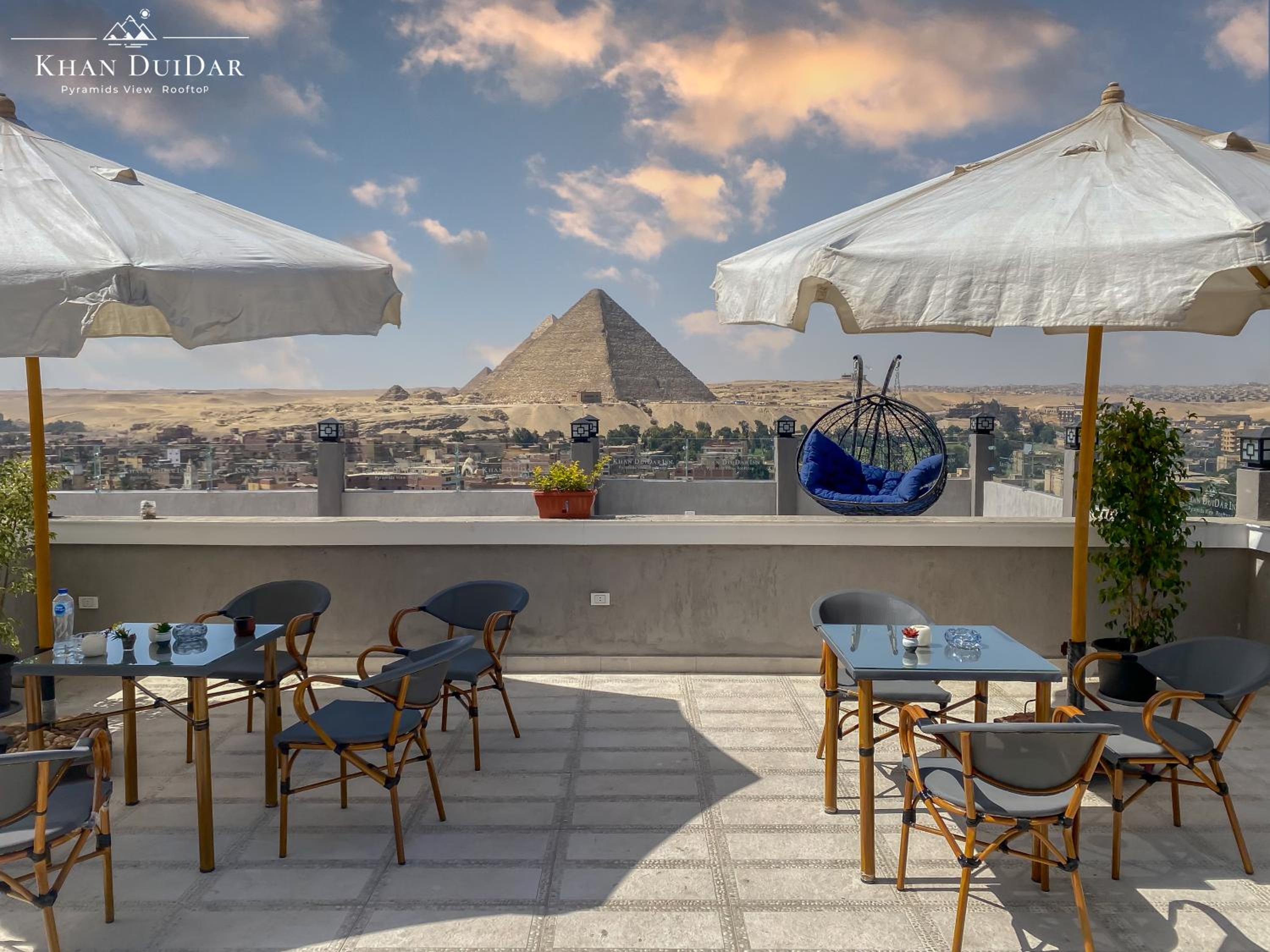 Khan Duidar Inn - Pyramids View Rooftop — photo 124