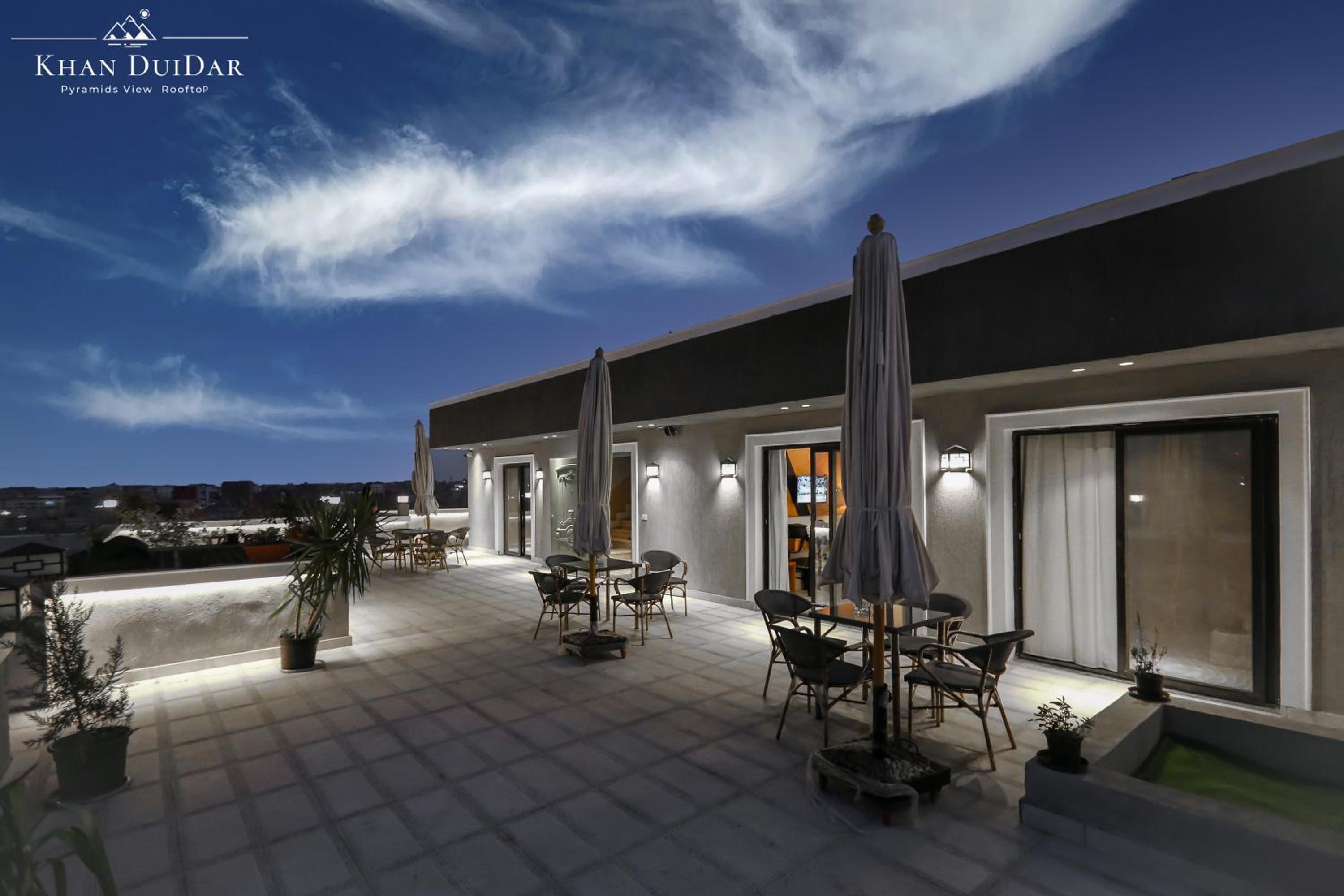 Khan Duidar Inn - Pyramids View Rooftop