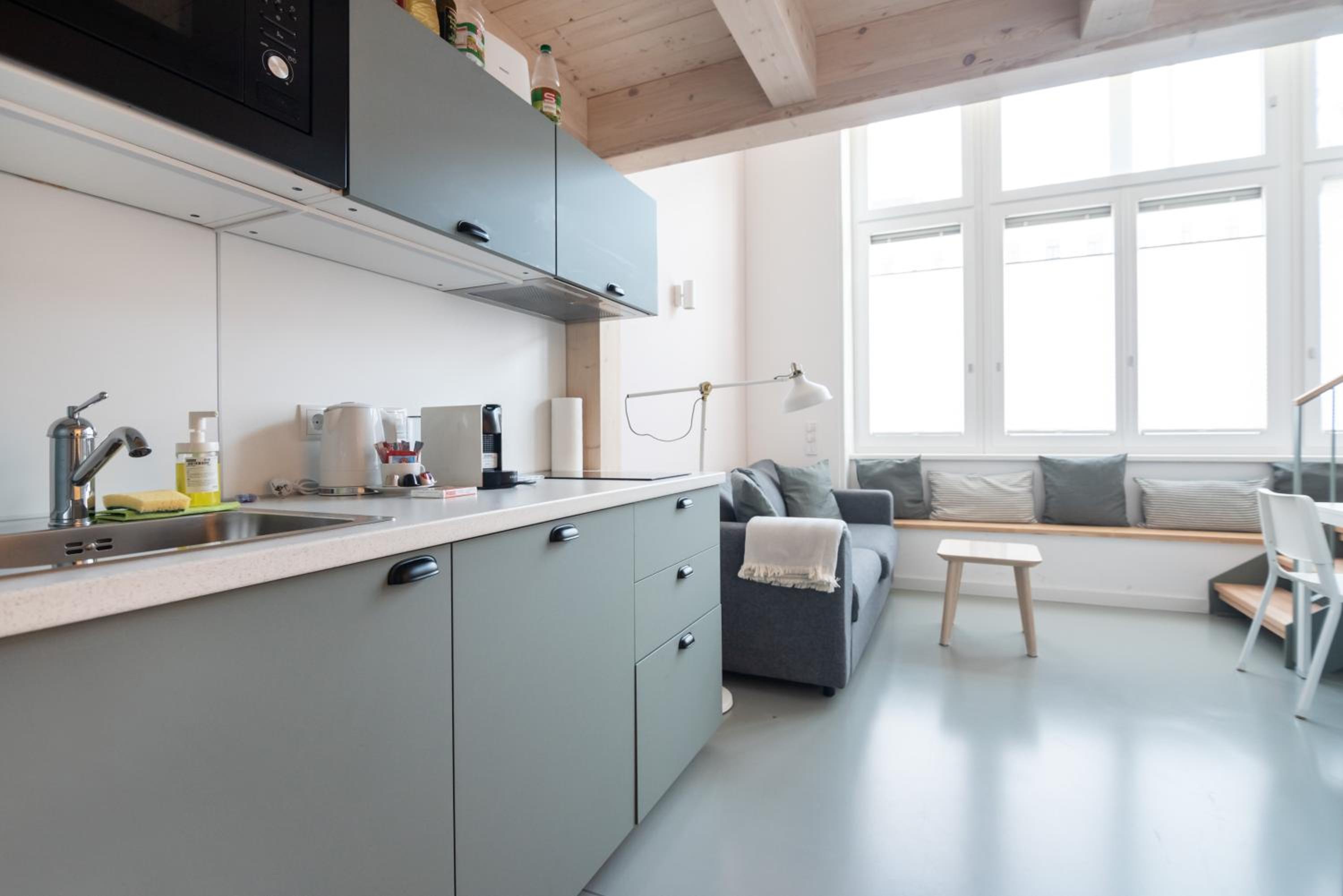 Vorgarten Apartments - central, new and stylish for your comfortable stay in Vienna