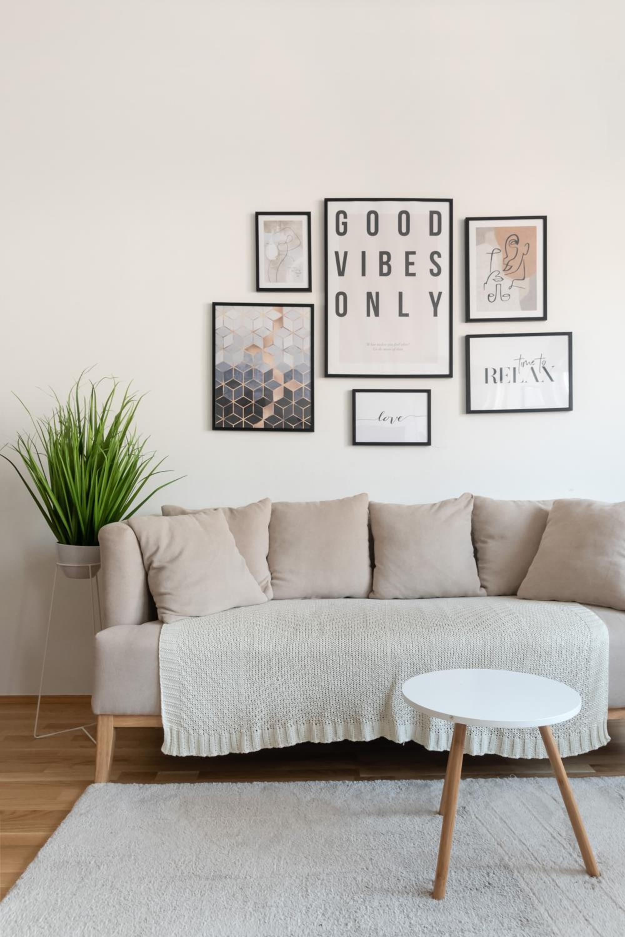 Modern, bright Studio -close to the center in a quiet area