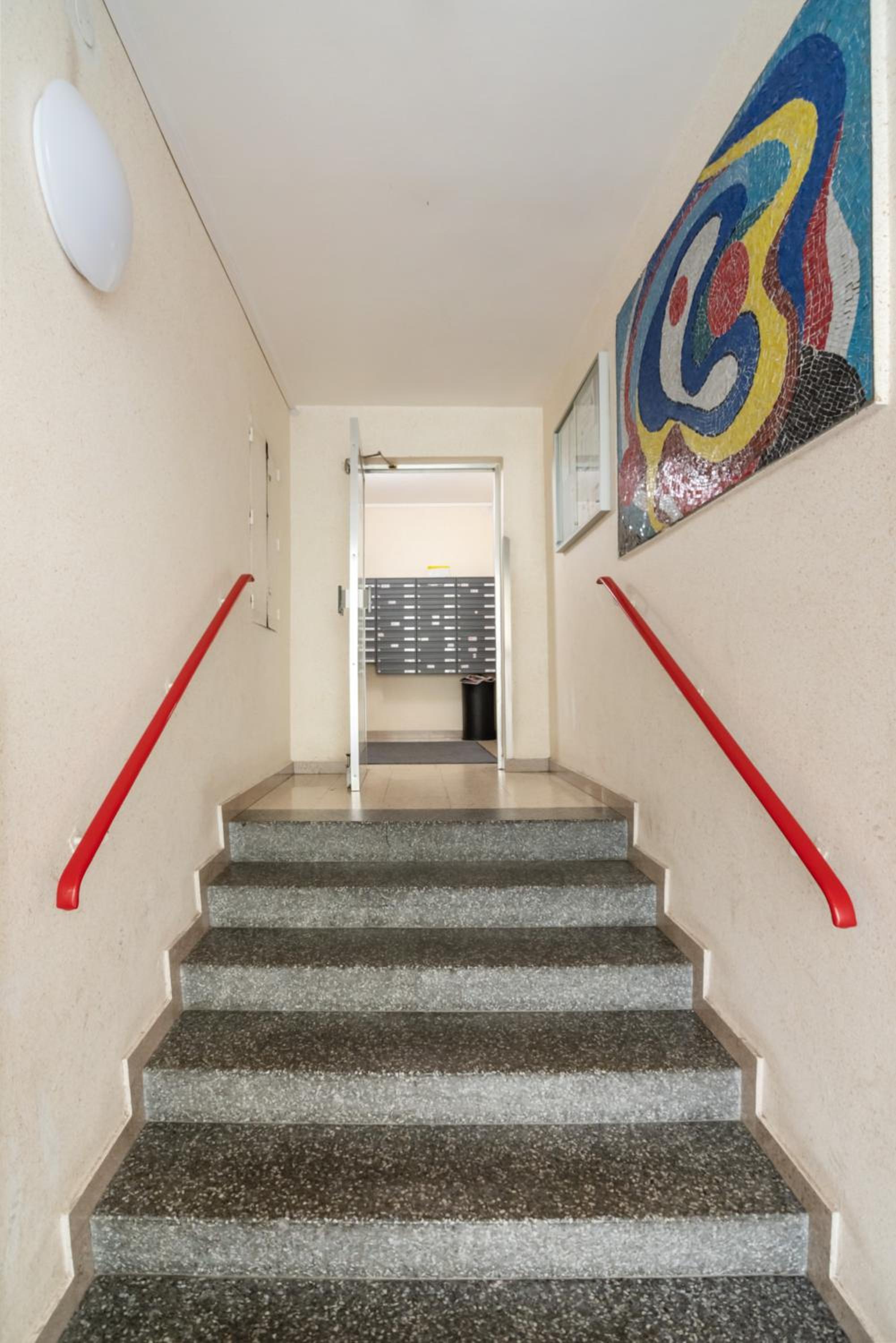 Modern, bright Studio -close to the center in a quiet area
