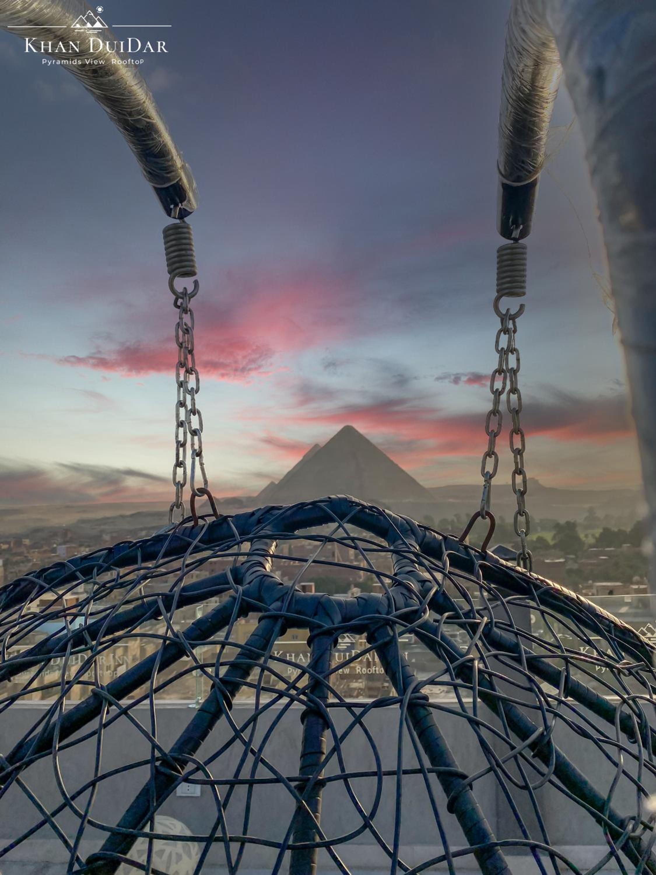 Khan Duidar Inn - Pyramids View Rooftop — photo 37