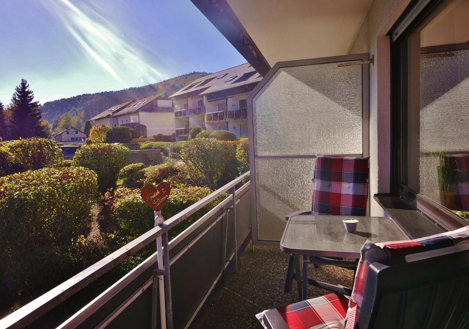 Appartement Gänseblümchen - klein aber fein - mit Skywalkblick view 3