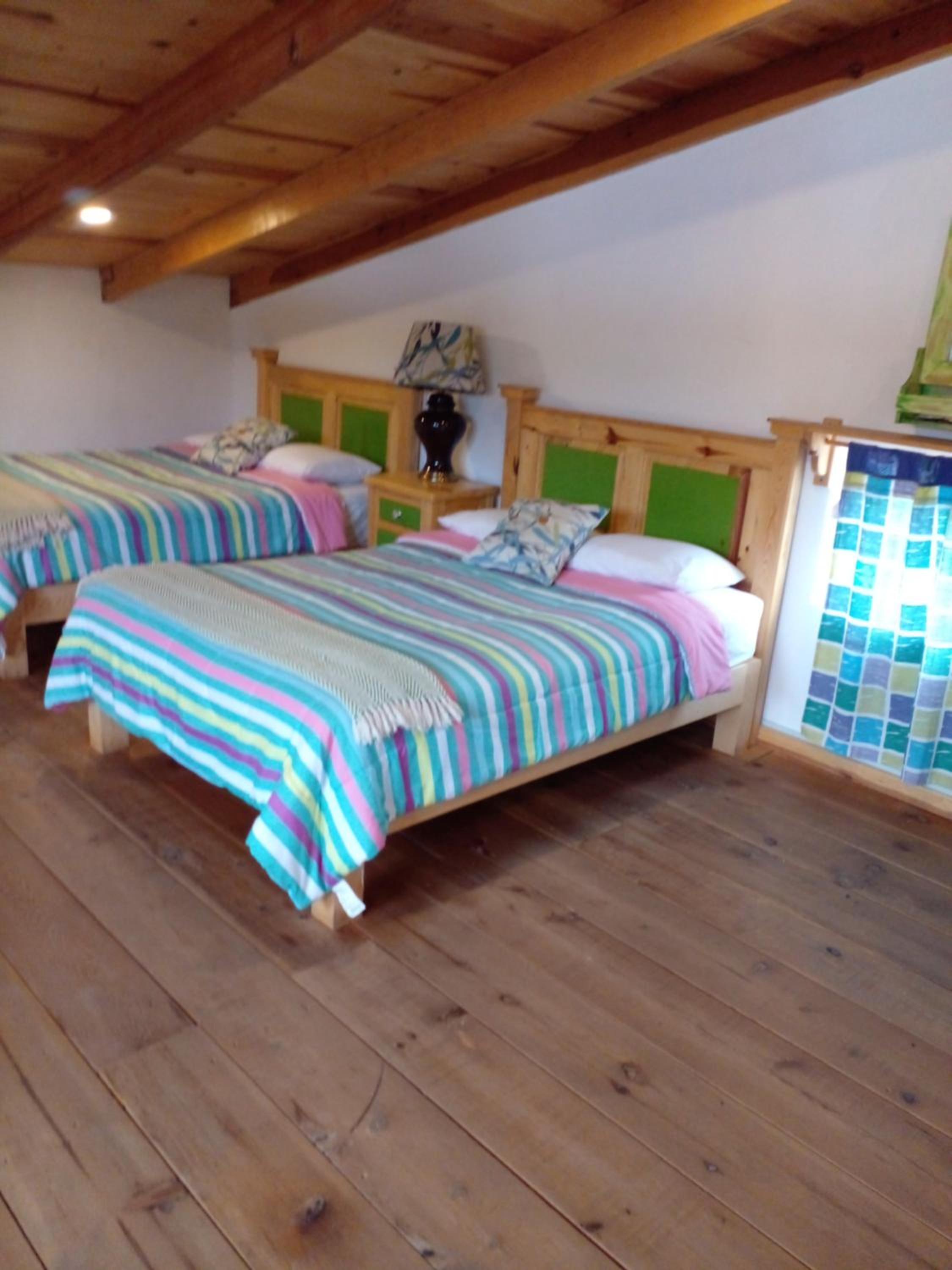 Hermosa y cálida casa tipo cabaña