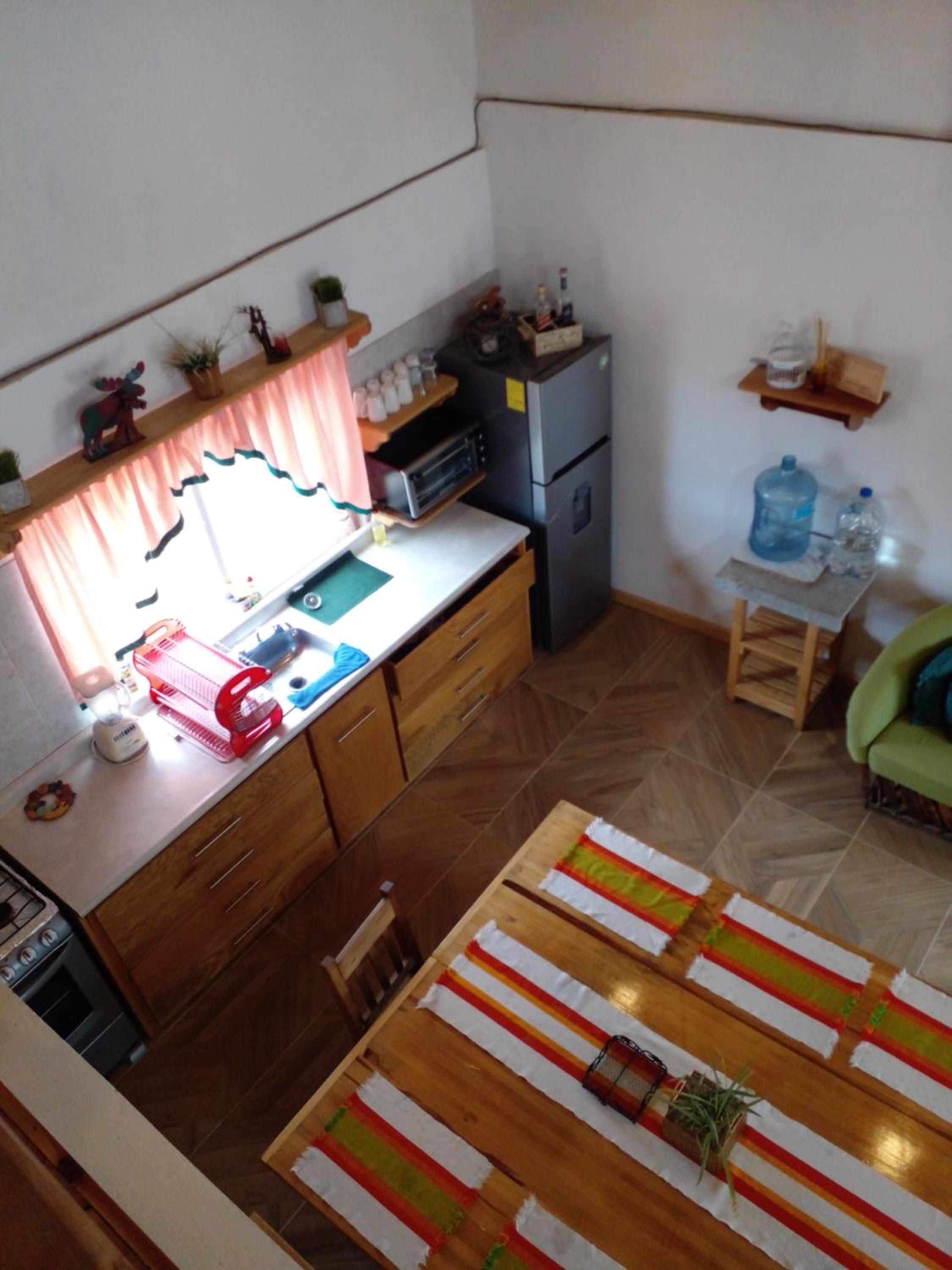 Hermosa y cálida casa tipo cabaña
