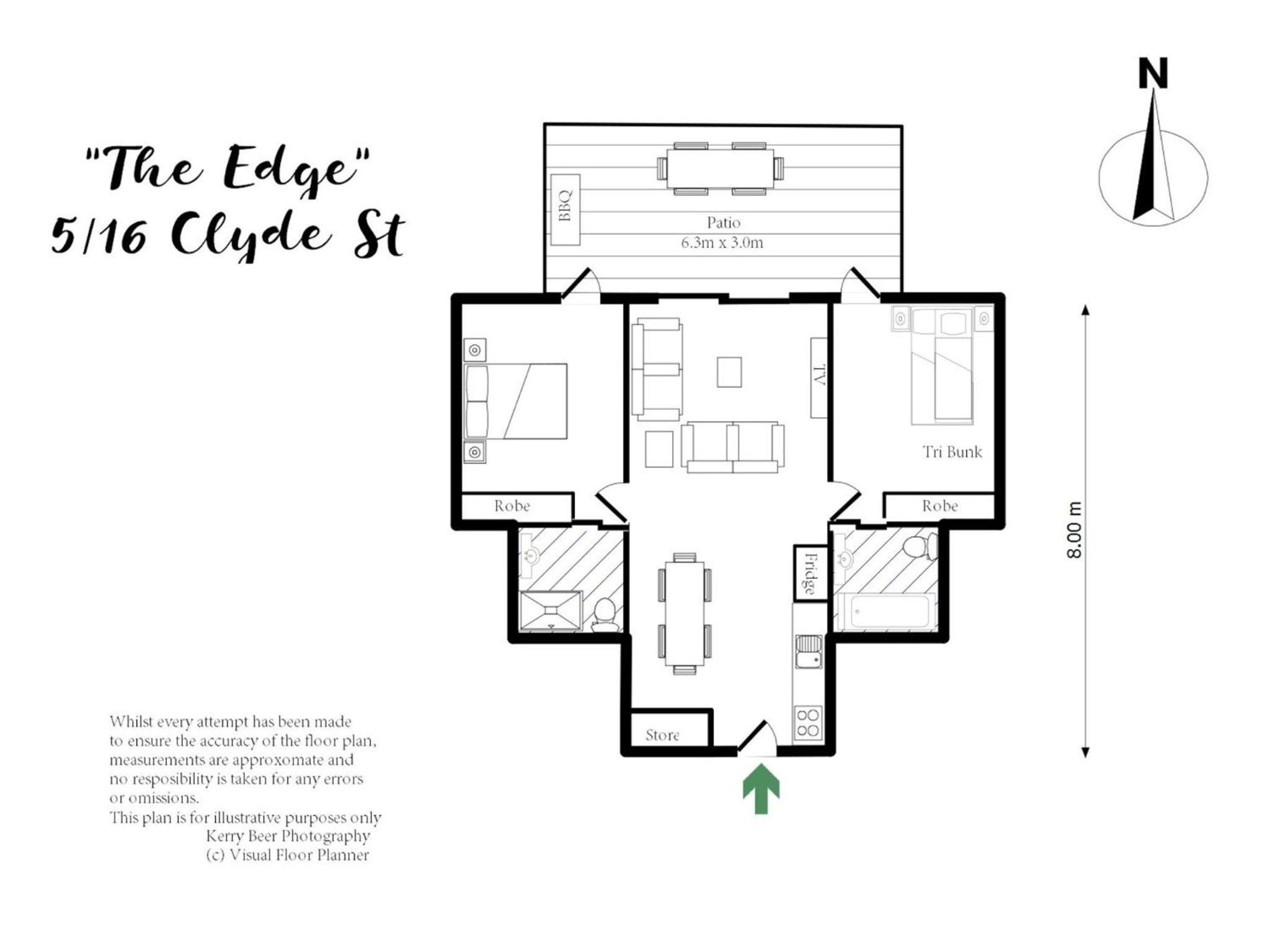 The Edge 5 - Modern 2BR Apartment l WiFi l Lrg Balcony