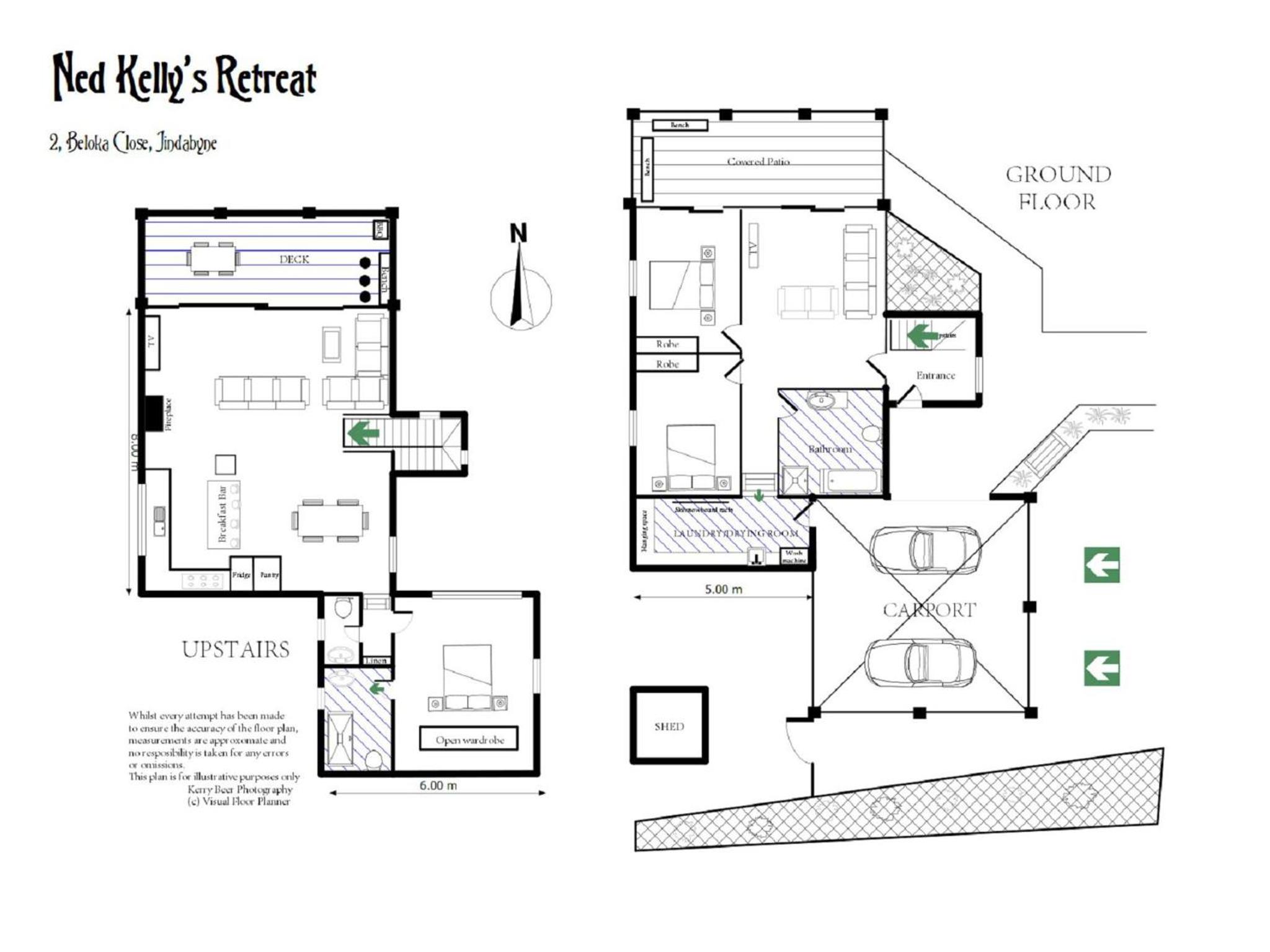 Ned Kelly's Retreat - Stunning 3BR Townhouse l Lake Views l WiFi l BBQ