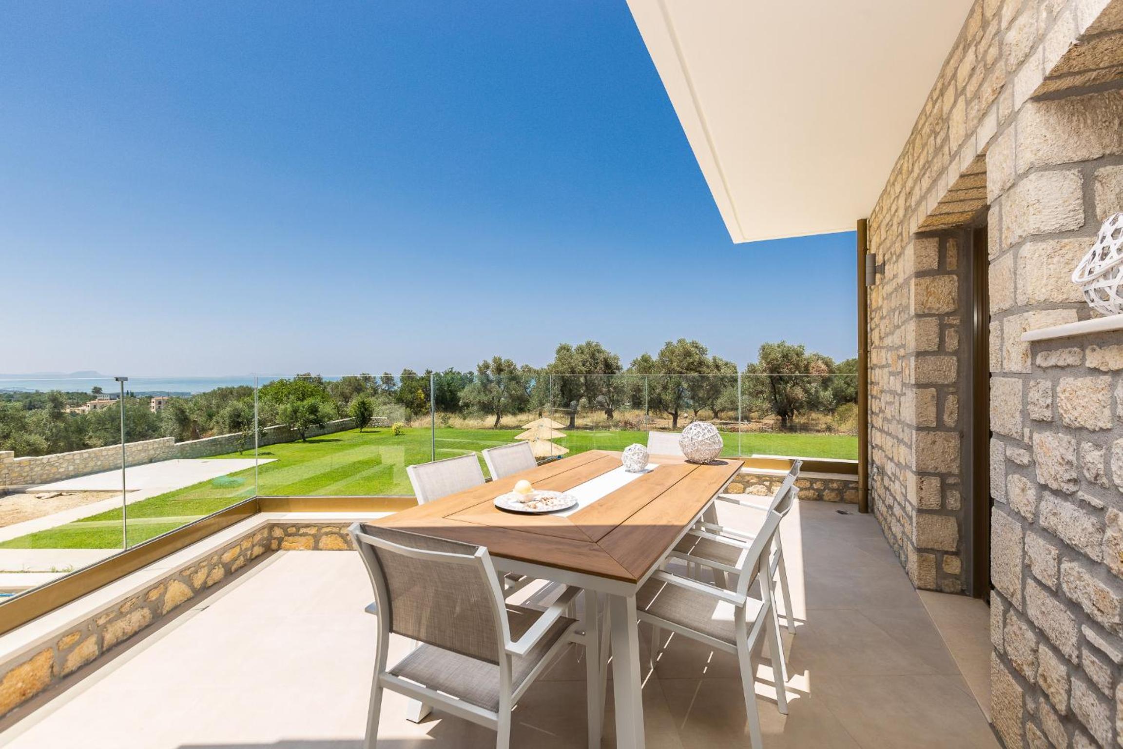 Villa Litinas view 3