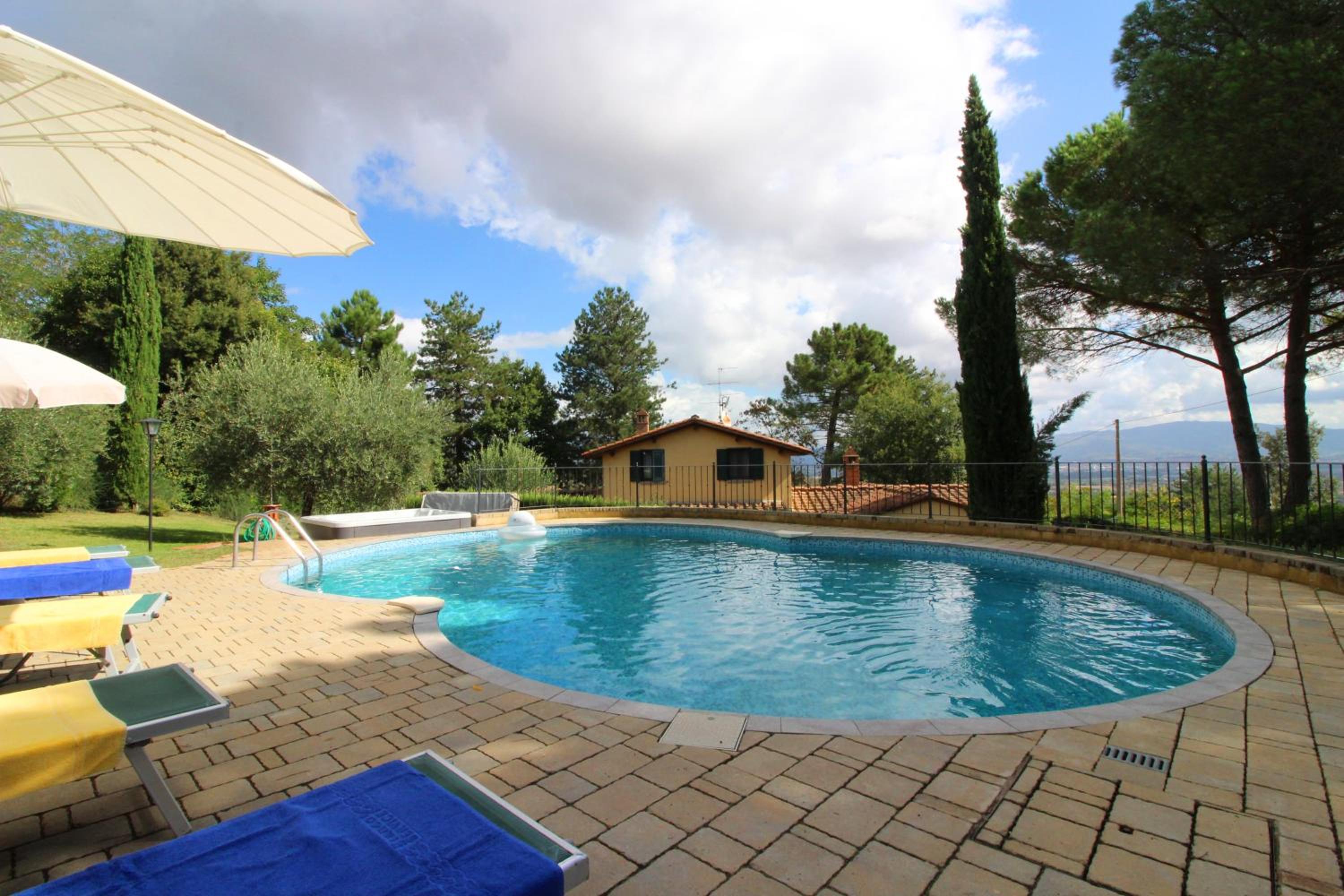 Villino Alba view 2