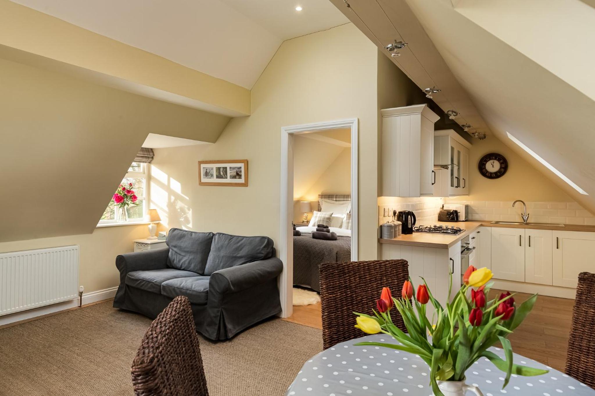 Self contained accommodation near Delamere forest view 3
