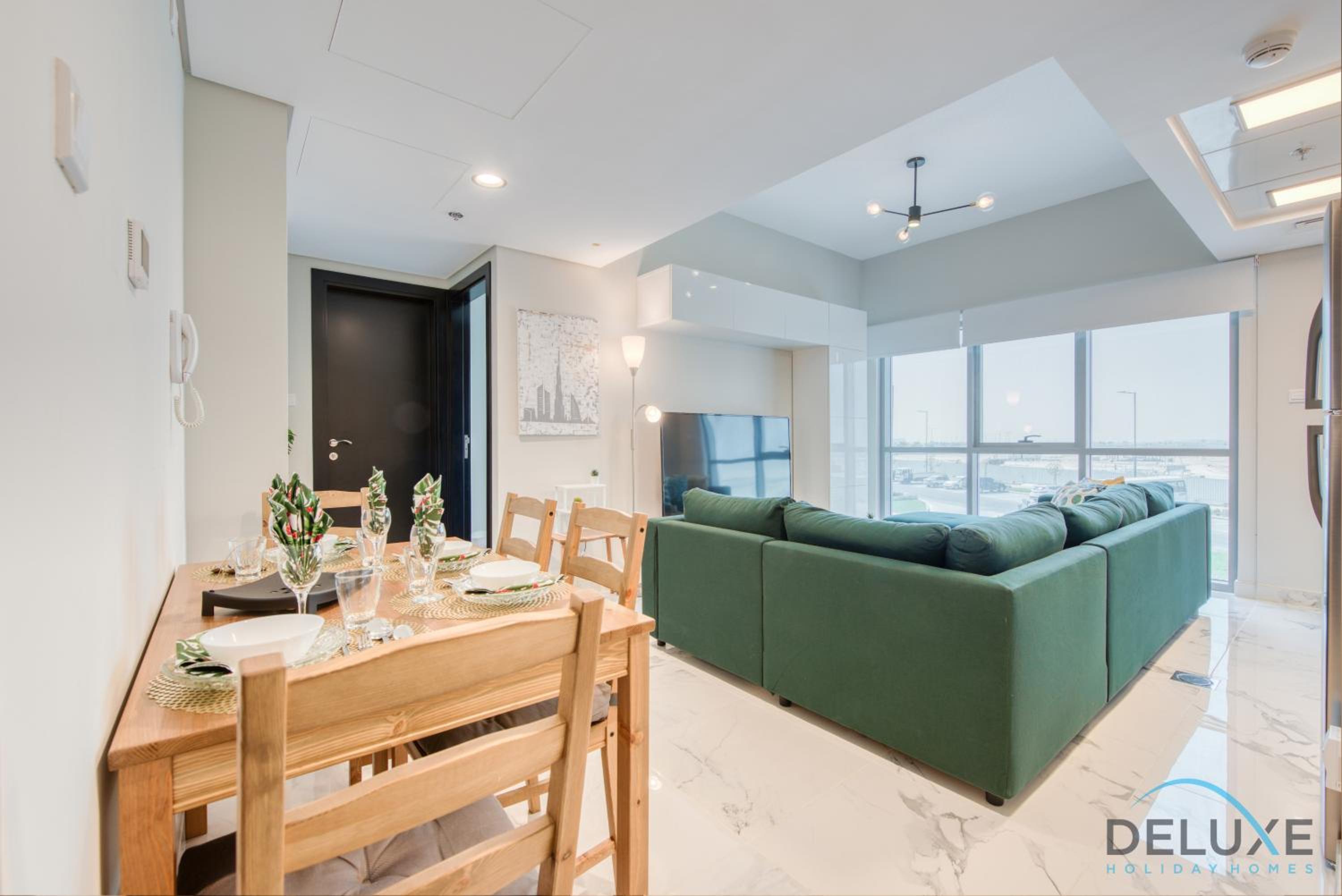 Peaceful 1BR at MAG 505 Dubai South by Deluxe Holiday Homes — Dubai photo 2