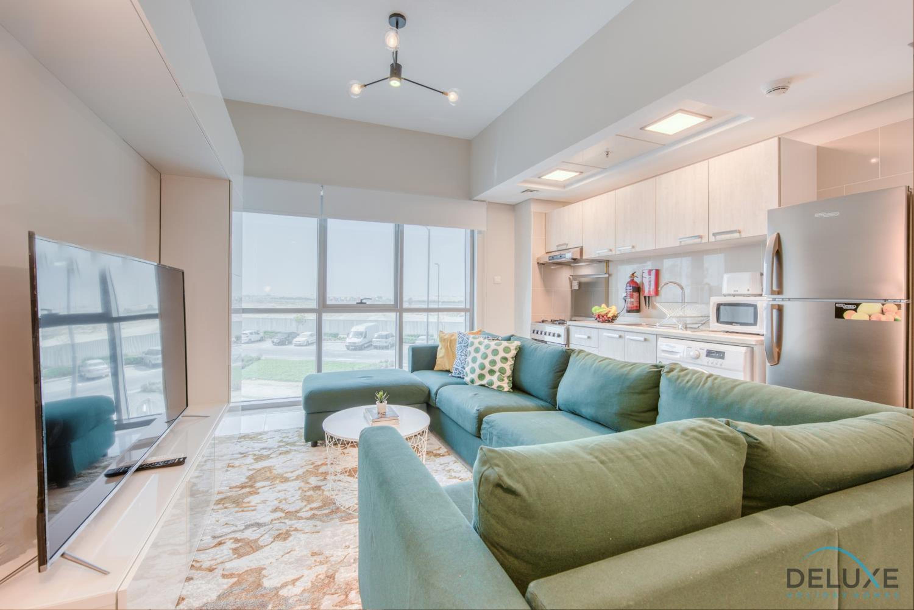 Peaceful 1BR at MAG 505 Dubai South by Deluxe Holiday Homes — Dubai photo 4