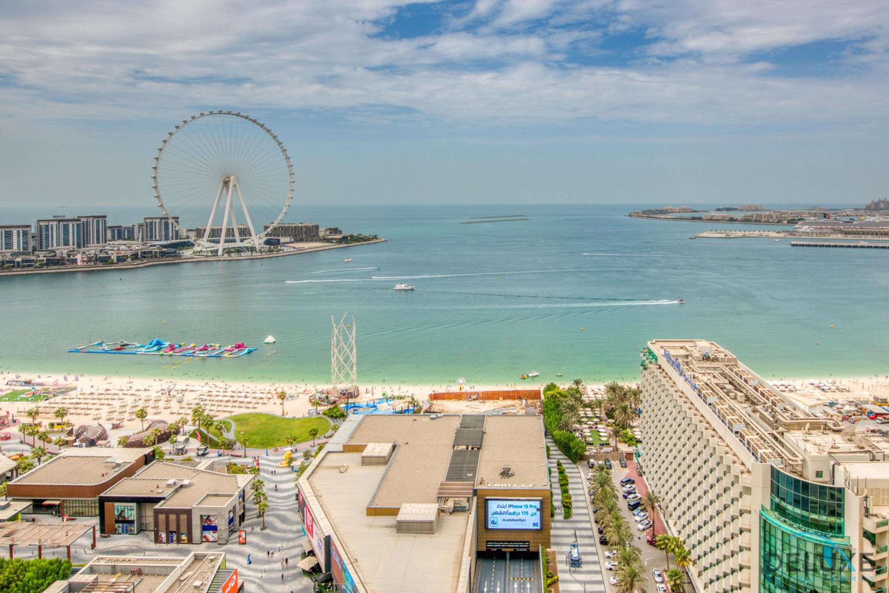 Elegant 2BR at Bahar 2 JBR by Deluxe Holiday Homes