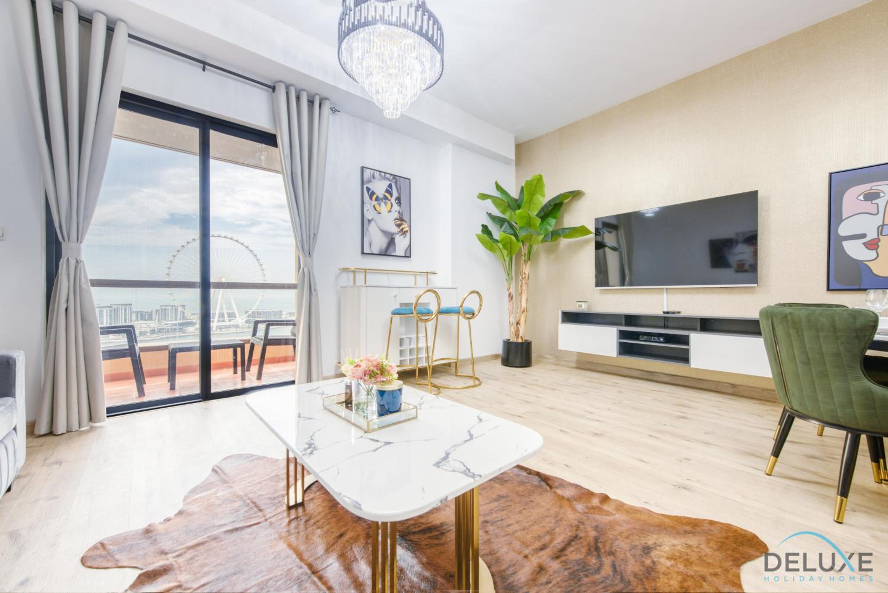 Elegant 2BR at Bahar 2 JBR by Deluxe Holiday Homes — Dubai photo 5