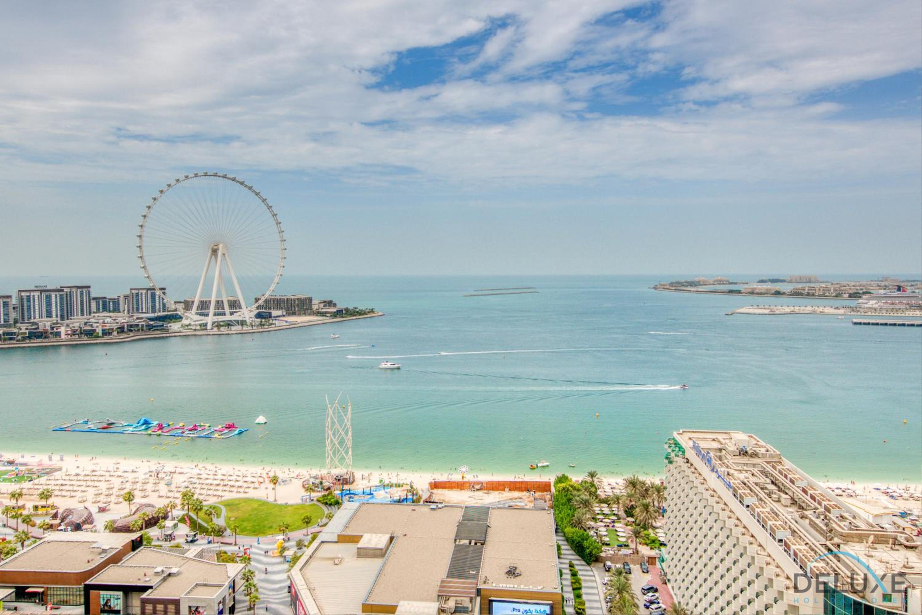 Elegant 2BR at Bahar 2 JBR by Deluxe Holiday Homes