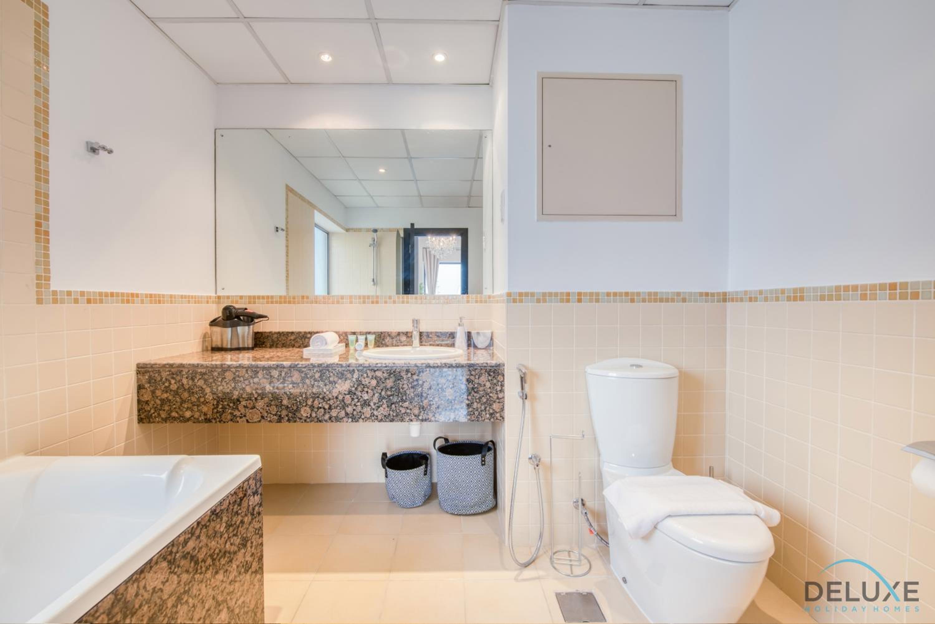 Elegant 2BR at Bahar 2 JBR by Deluxe Holiday Homes